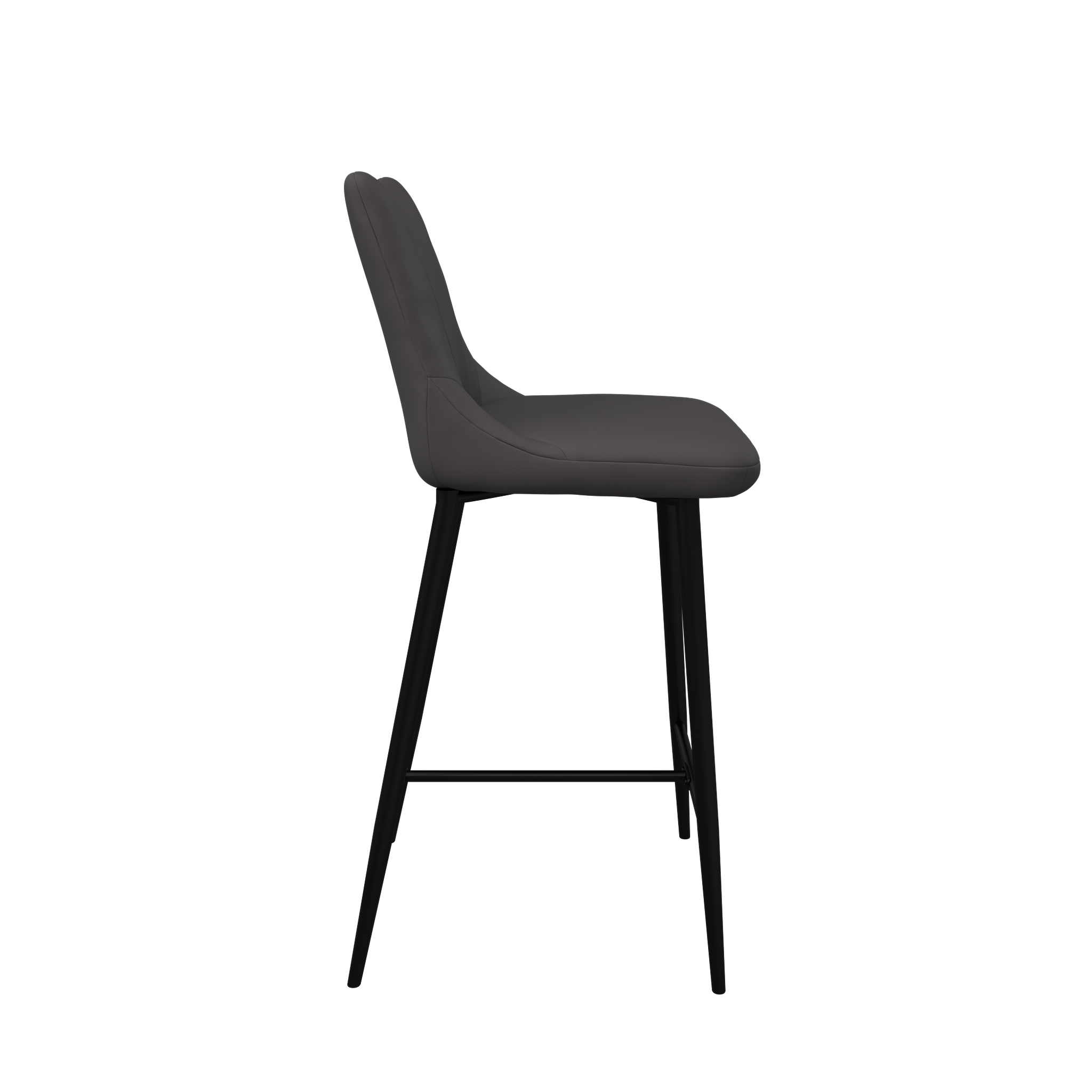 Zara Faux Leather Bar Stool