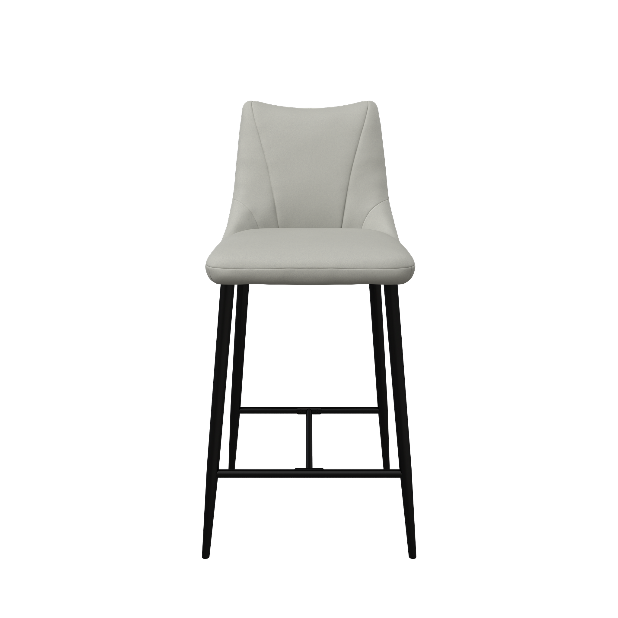 Zara Faux Leather Bar Stool