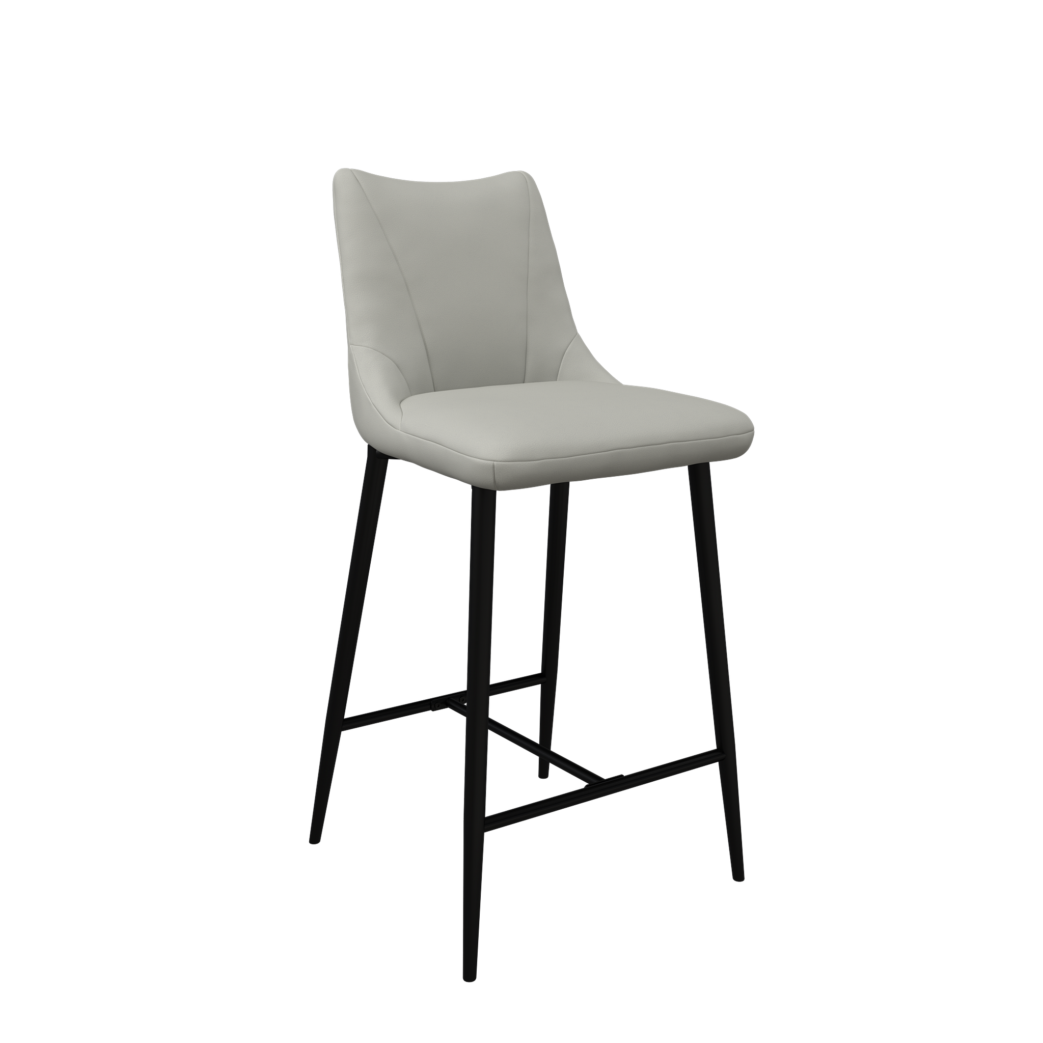 Zara Faux Leather Bar Stool