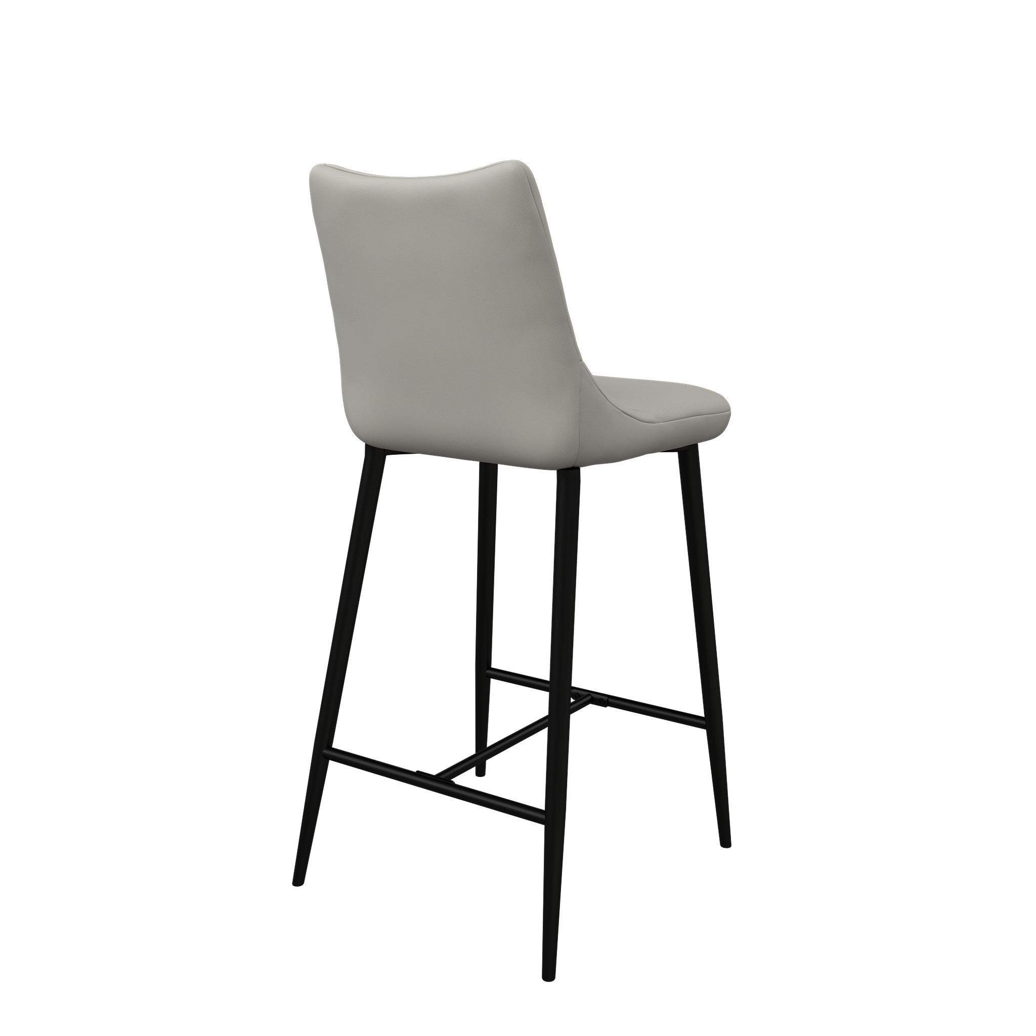 Zara Faux Leather Bar Stool