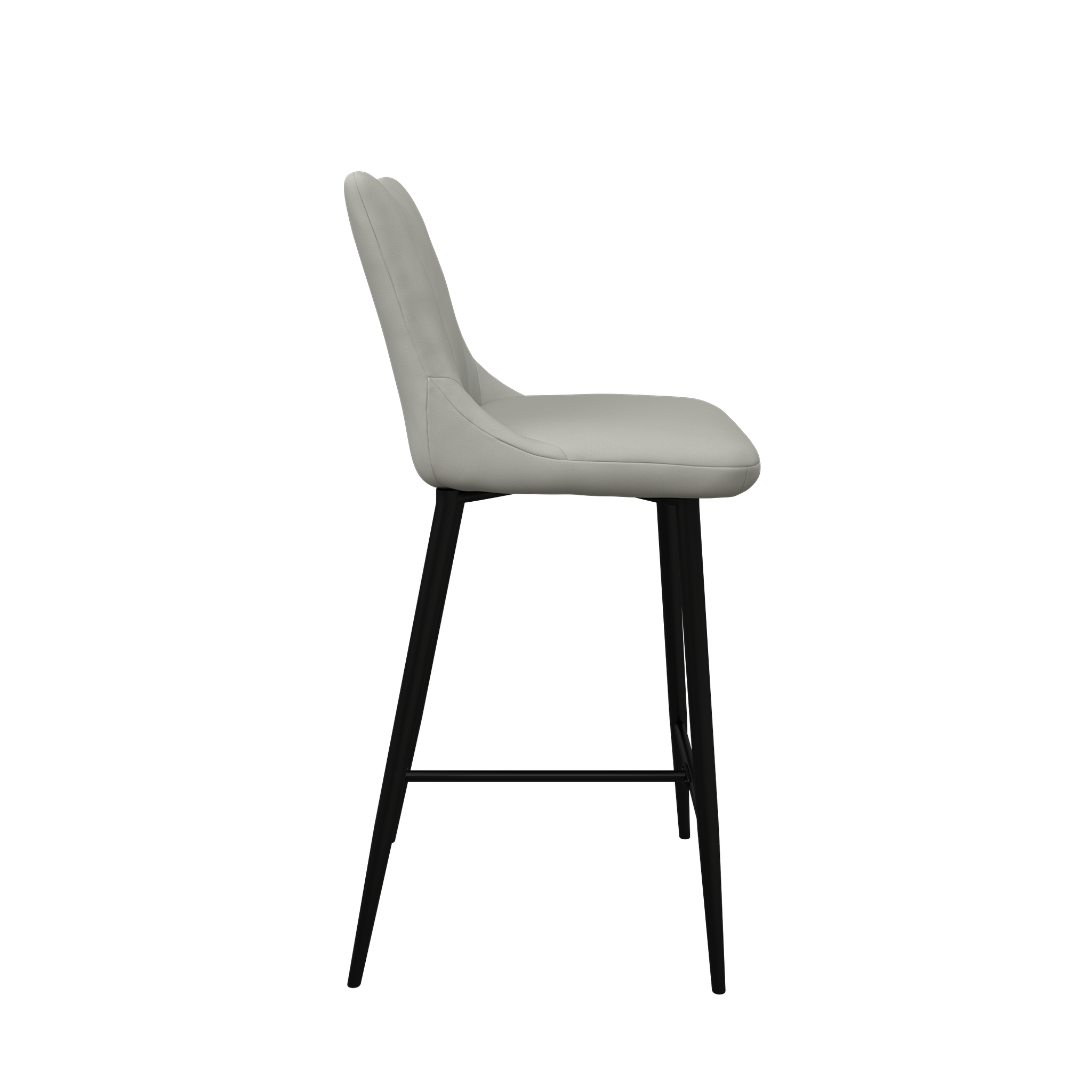 Zara Faux Leather Bar Stool