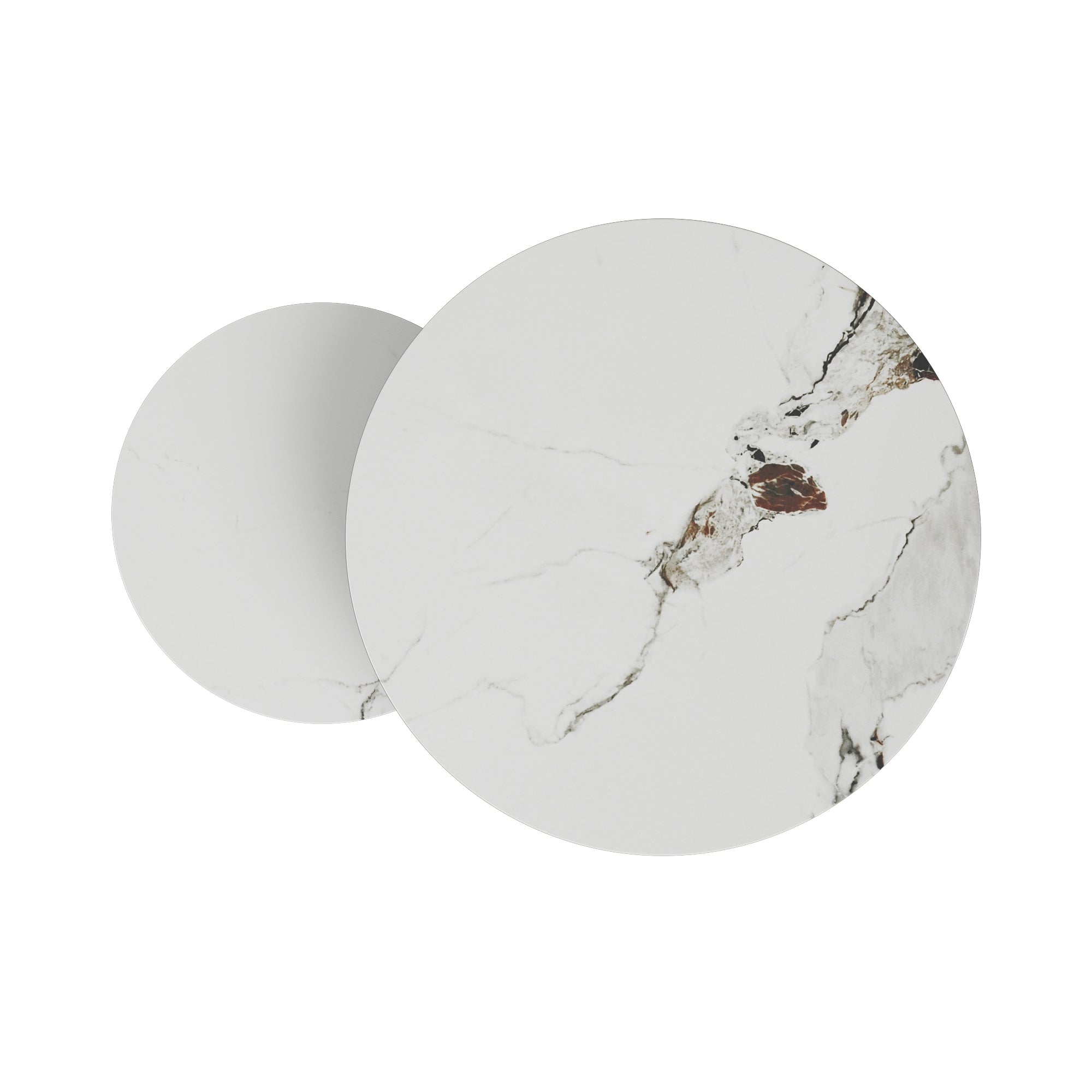 Zico 2pc Ceramic Side Table Set