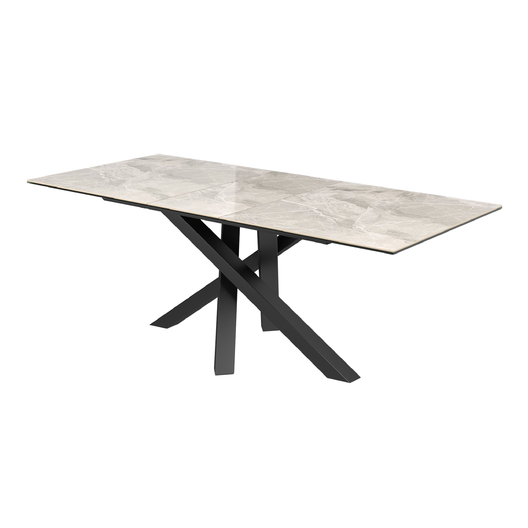 Brando 160-200cm Ceramic Auto-Rise Extending Dining Table
