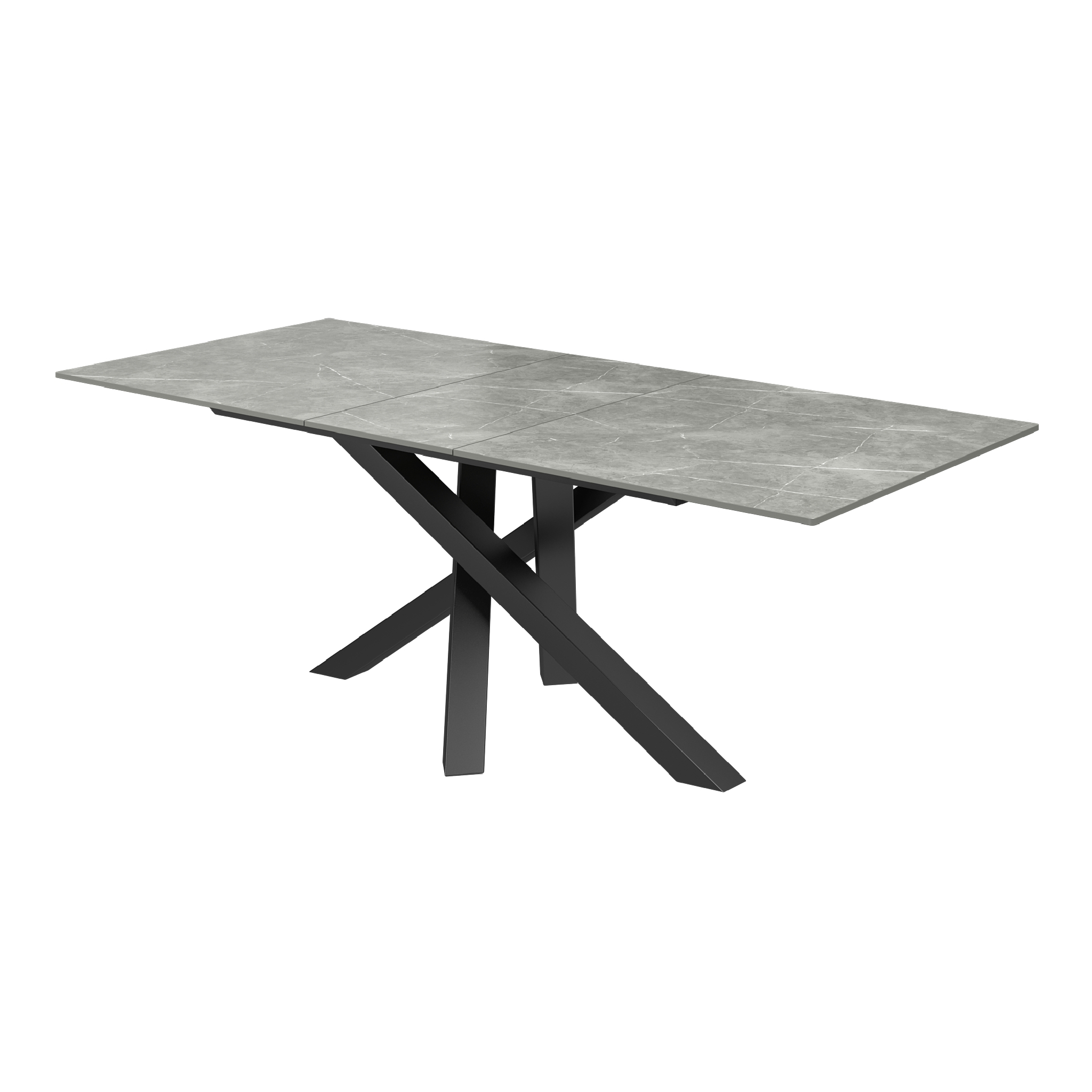 Brando 160-200cm Ceramic Auto-Rise Extending Dining Table