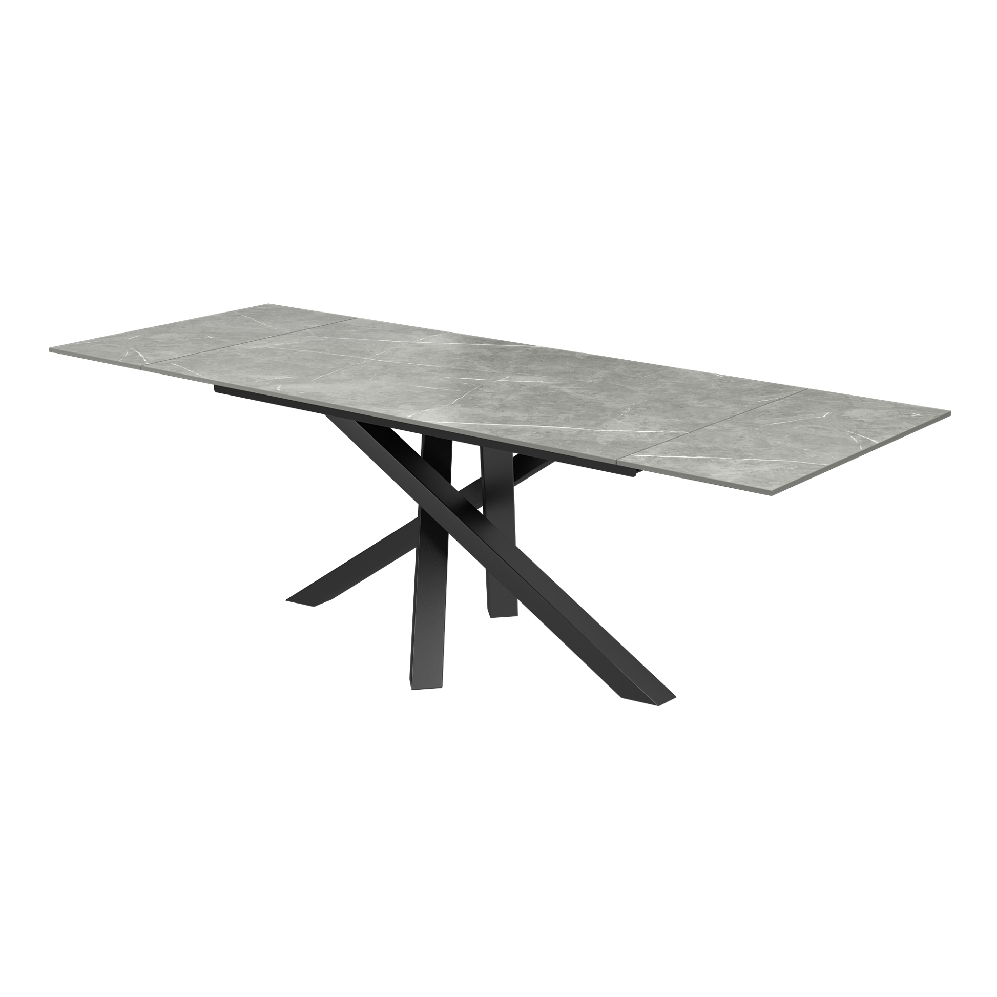 Brando 160-240cm Ceramic Pull-Out Extending Dining Table