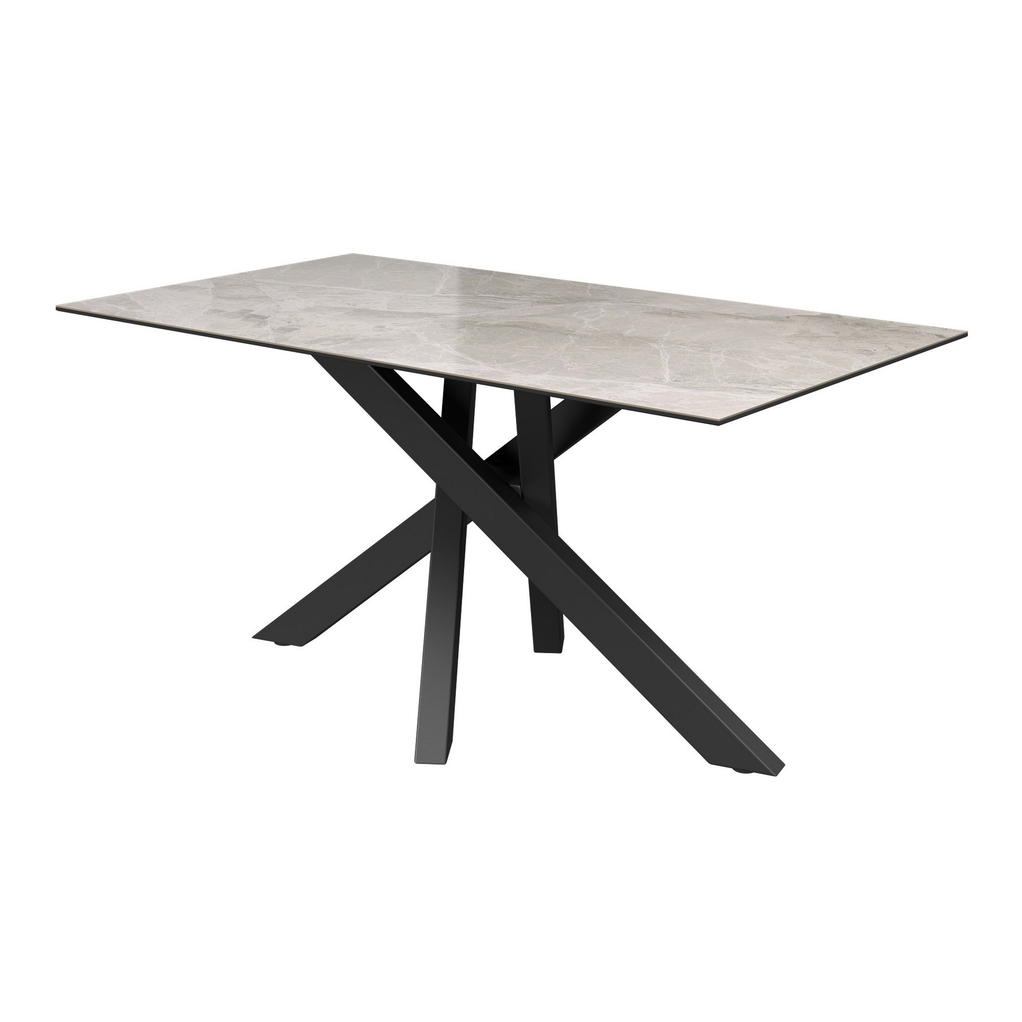 Brando 160cm Ceramic Fixed Dining Table