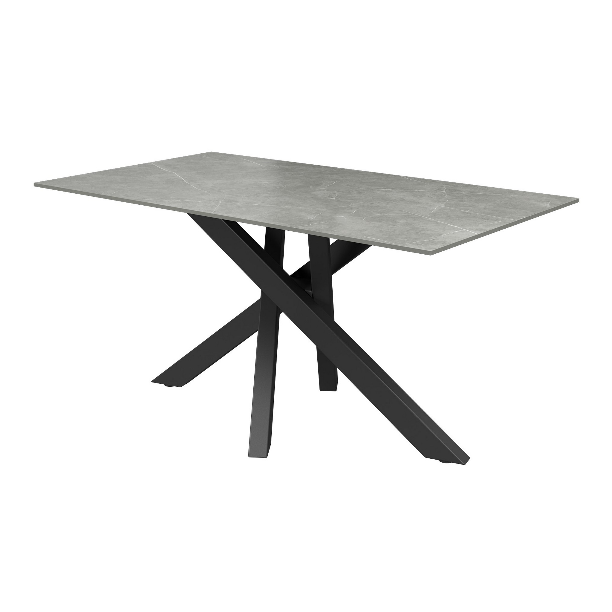 Brando 160cm Ceramic Fixed Dining Table