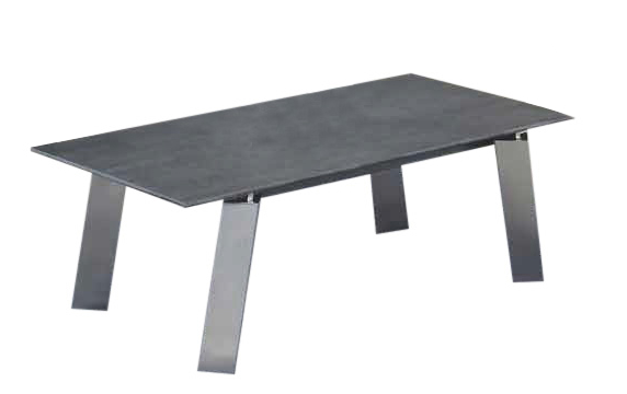 Agata Grey Ceramic Coffee Table