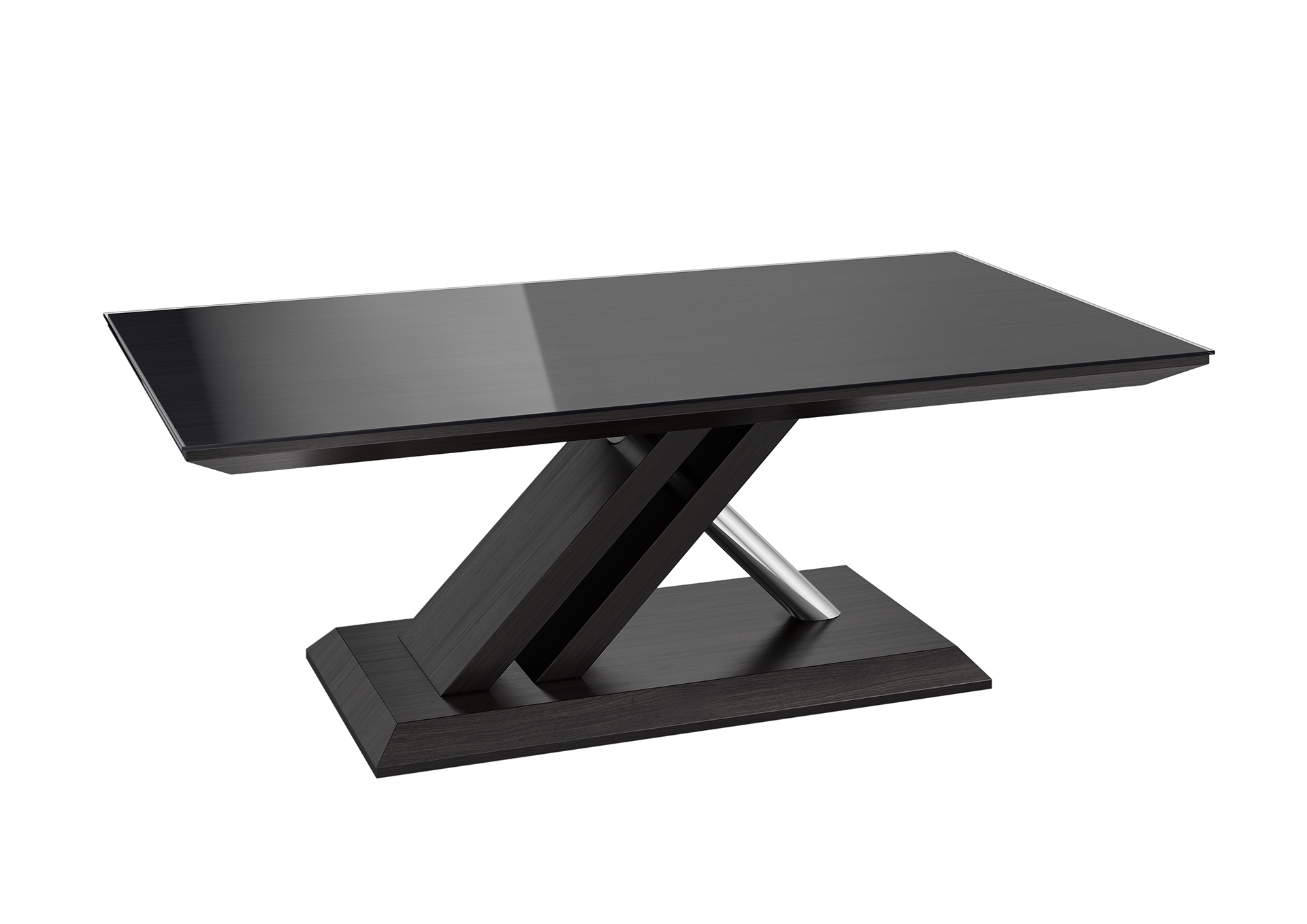 Xavi Grey Walnut Coffee Table