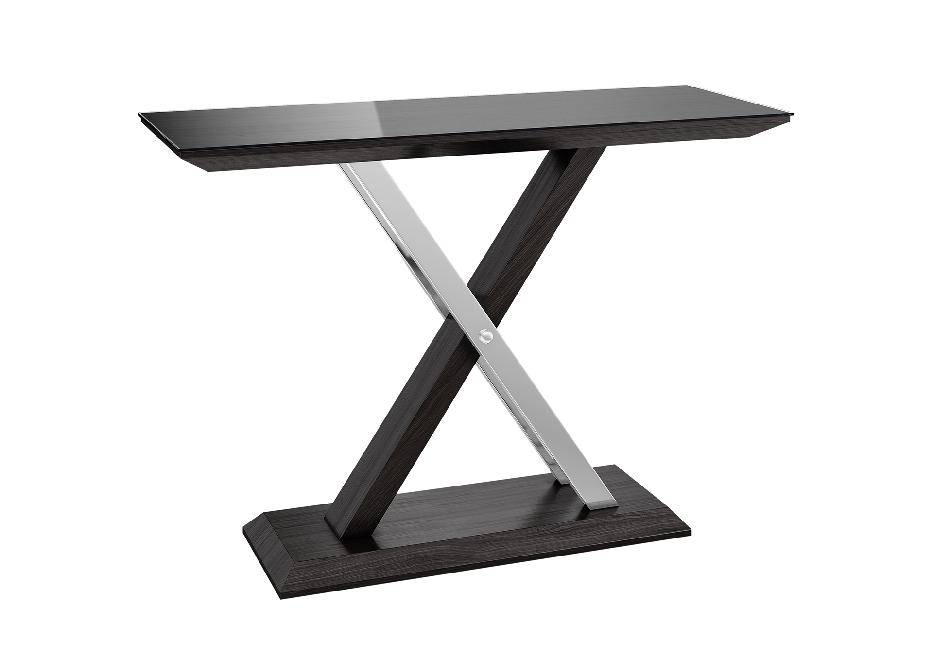 Xavi Grey Walnut Console Table