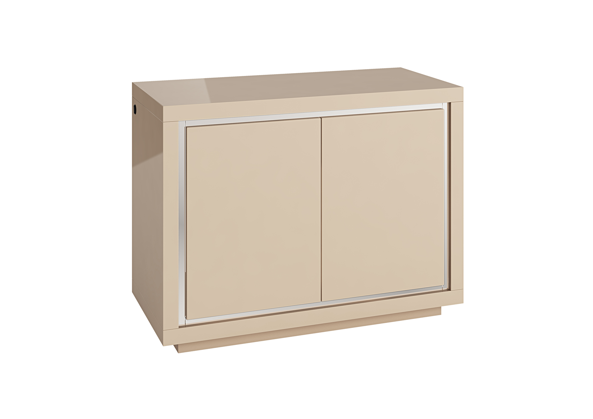 Sardinia 2 Door High Gloss Sideboard