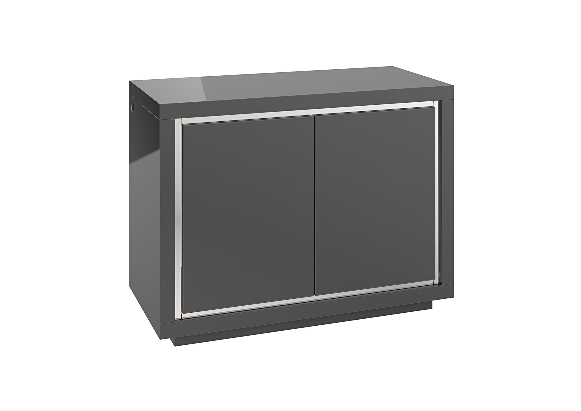 Sardinia 2 Door High Gloss Sideboard