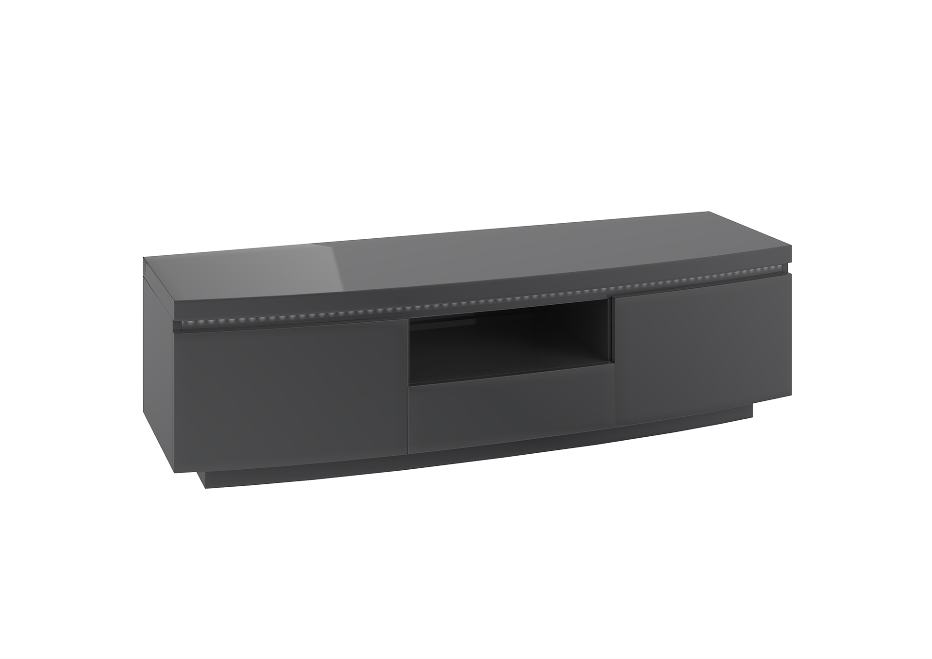 Florence High Gloss TV / Entertainment Unit