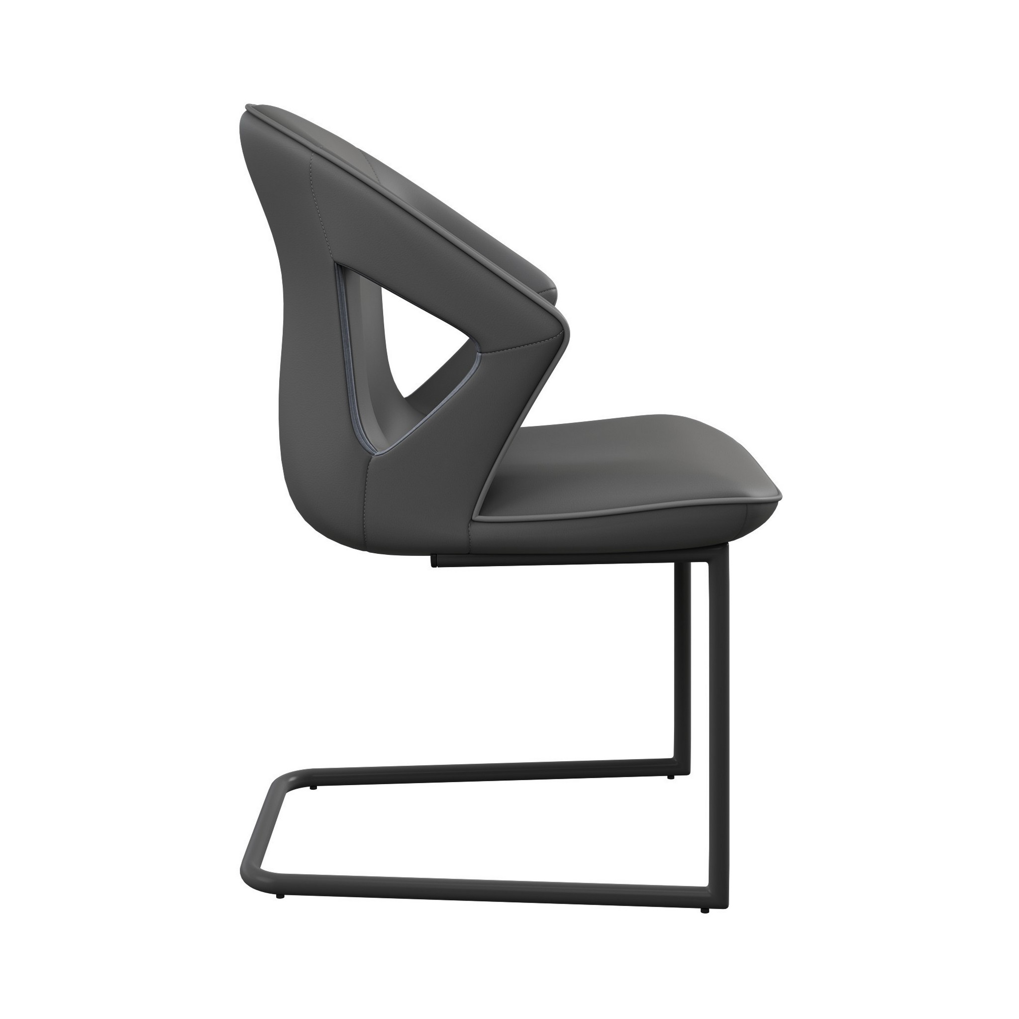 Kenzo Faux Leather Dining Chair