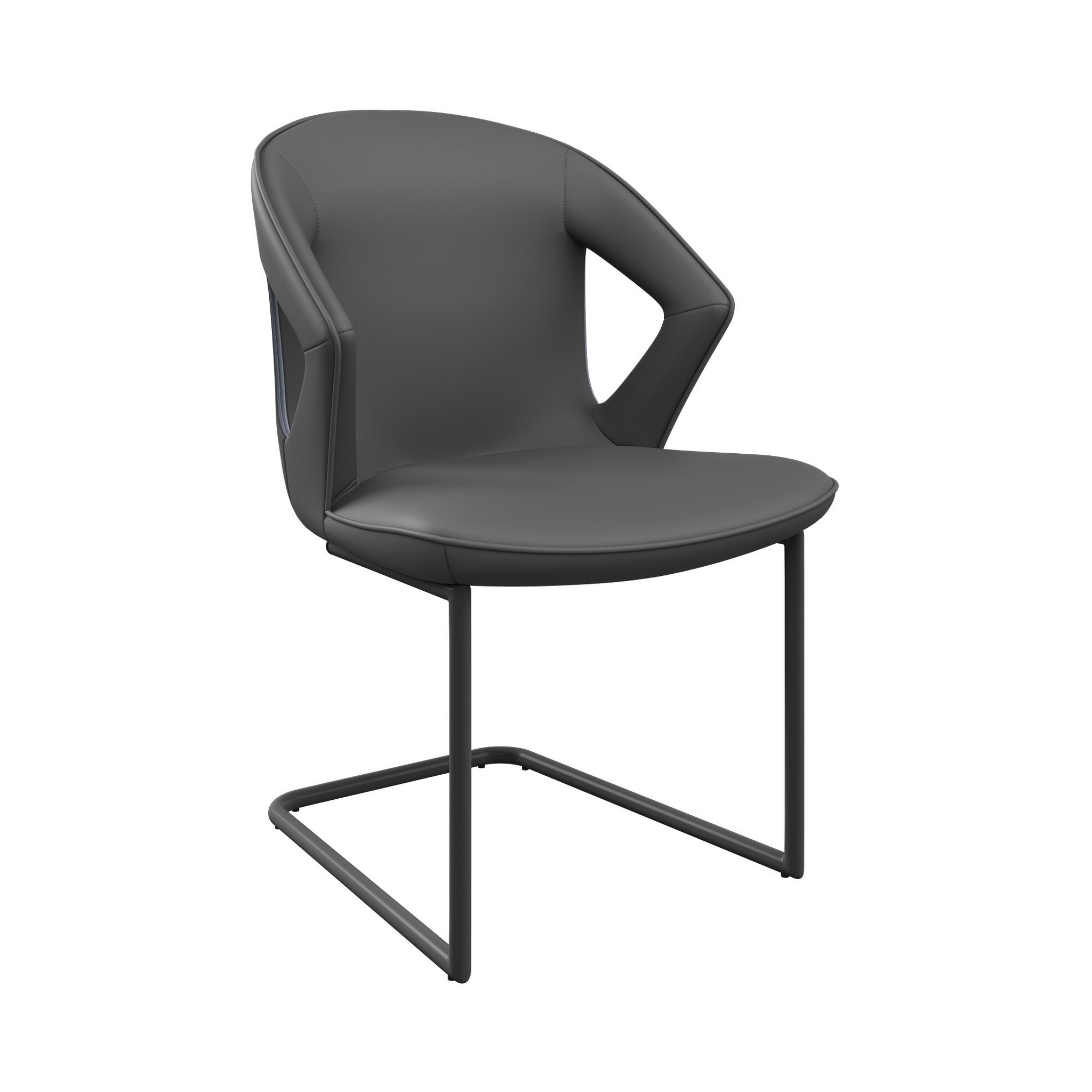 Kenzo Faux Leather Dining Chair