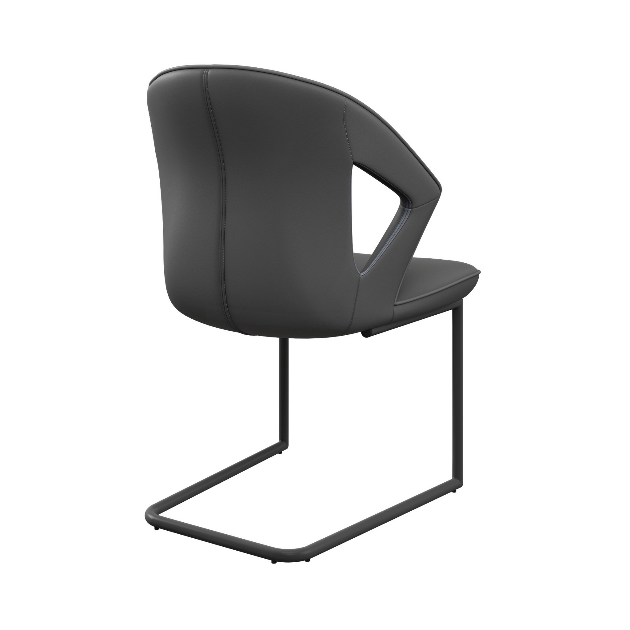 Kenzo Faux Leather Dining Chair