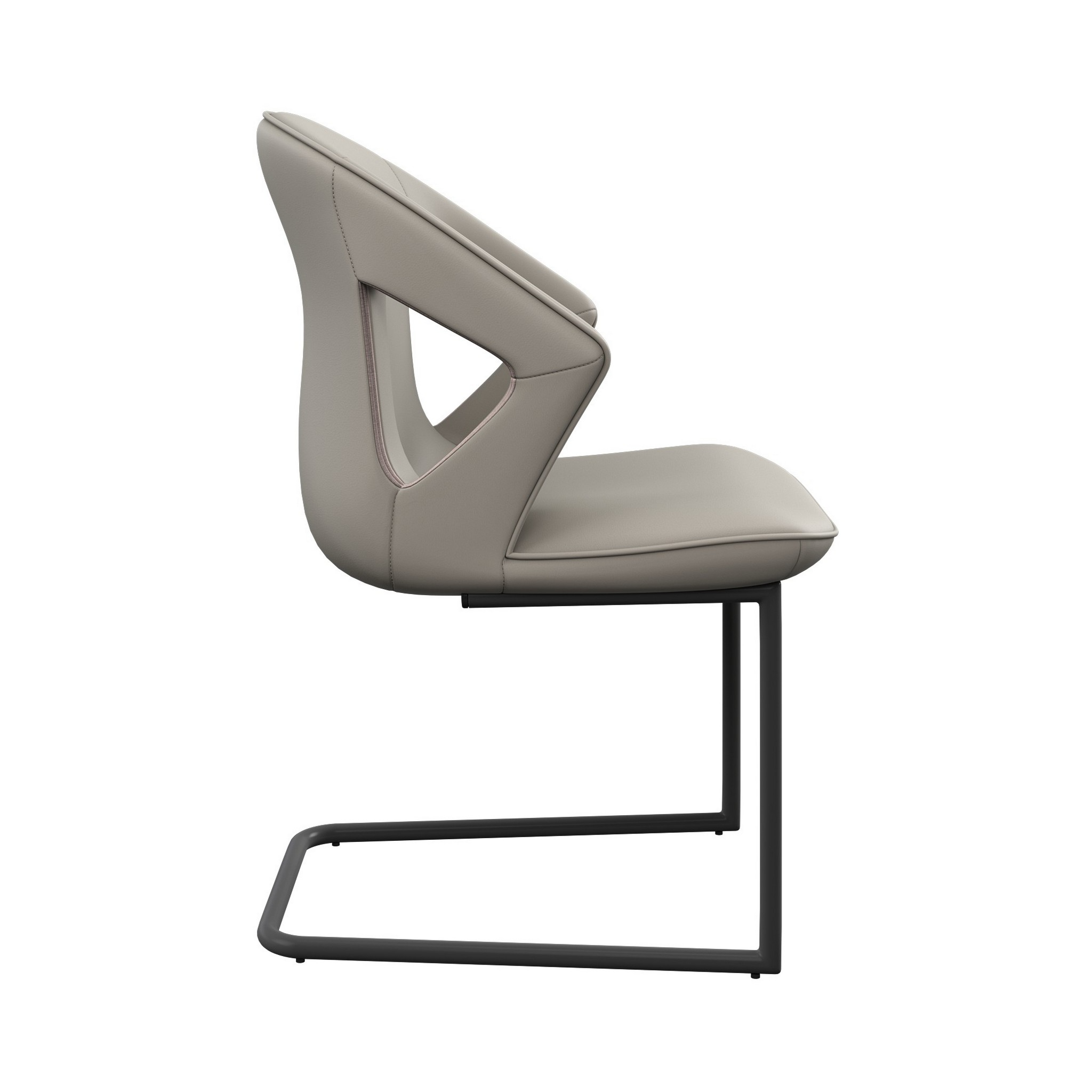 Kenzo Faux Leather Dining Chair