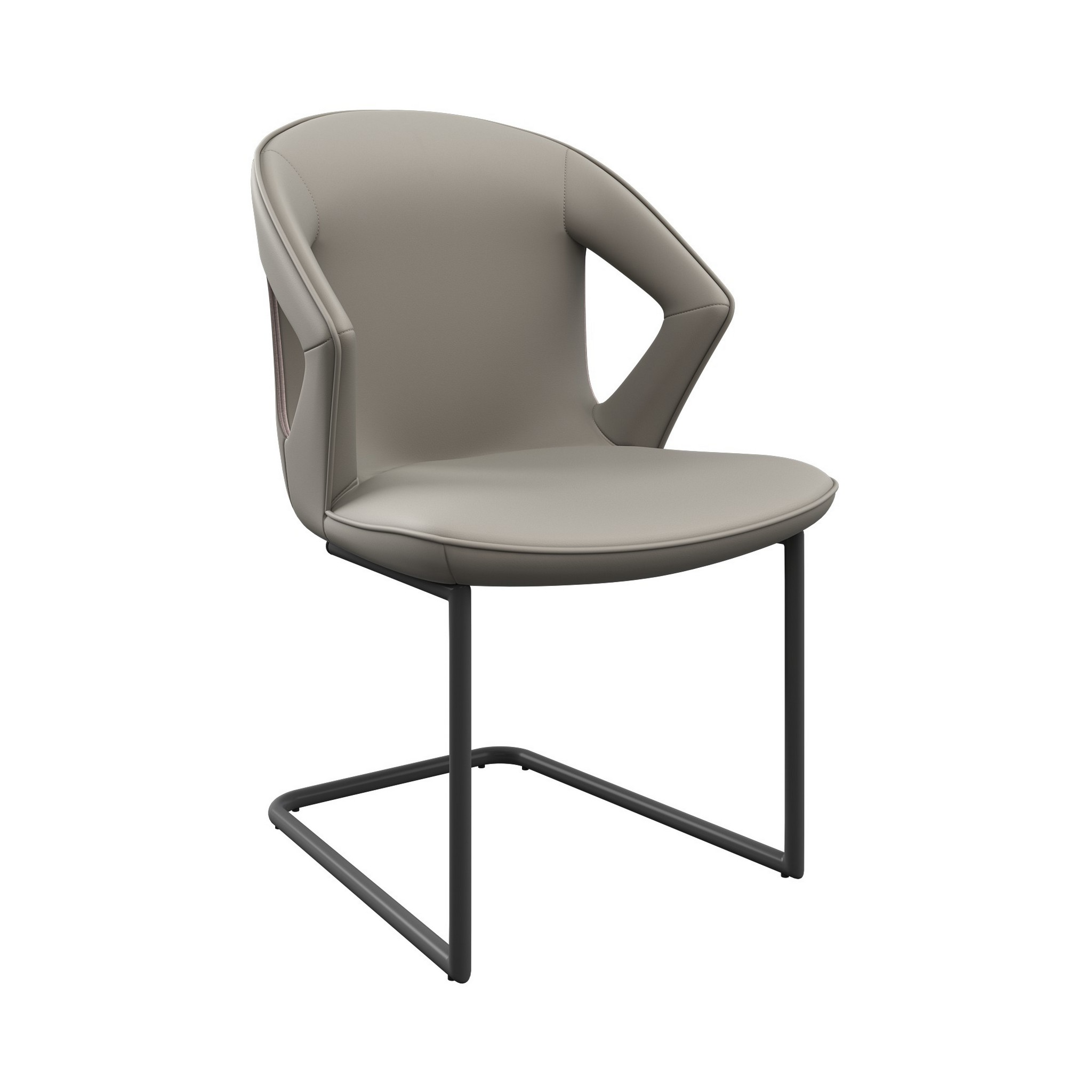 Kenzo Faux Leather Dining Chair