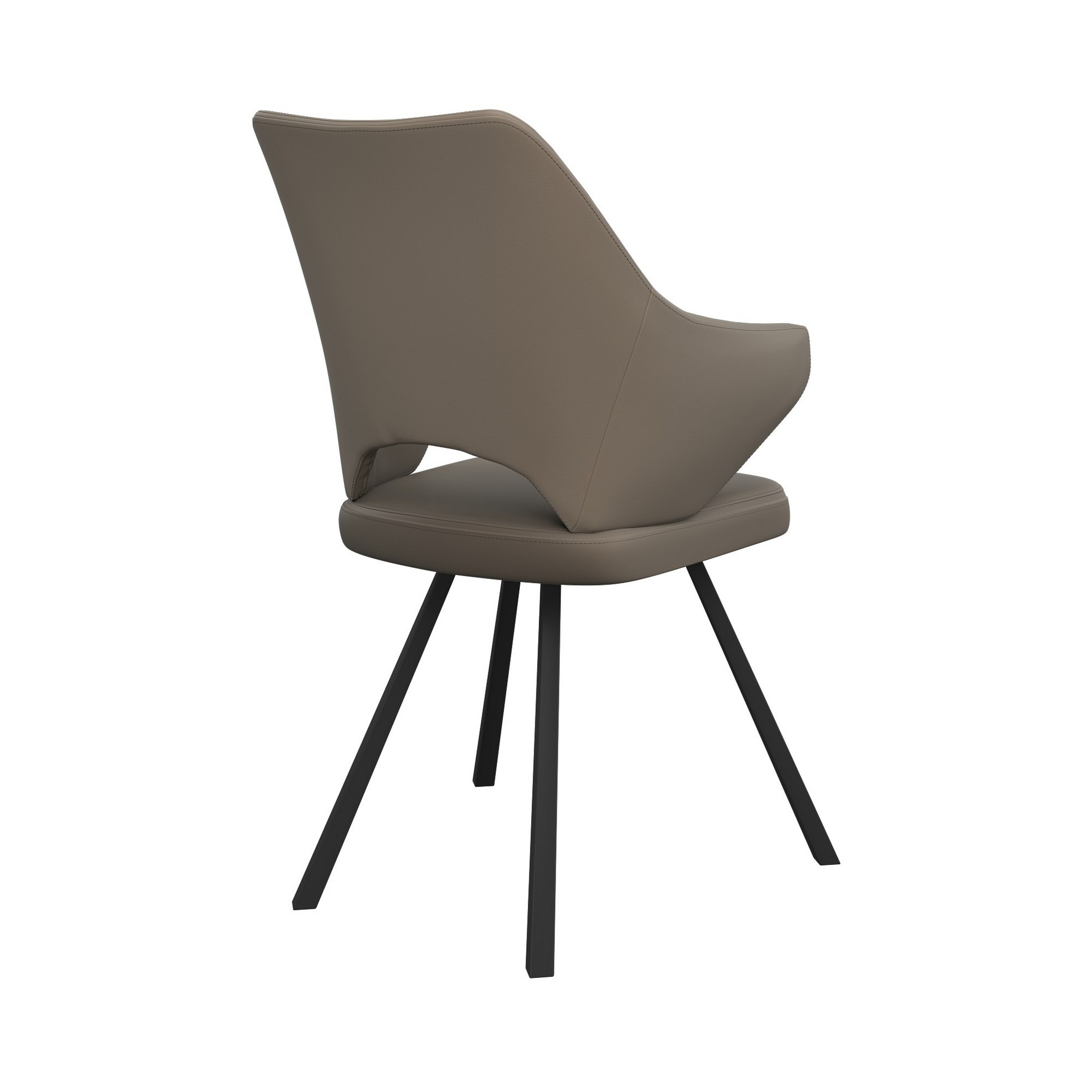 Zola Faux Leather Dining Chair