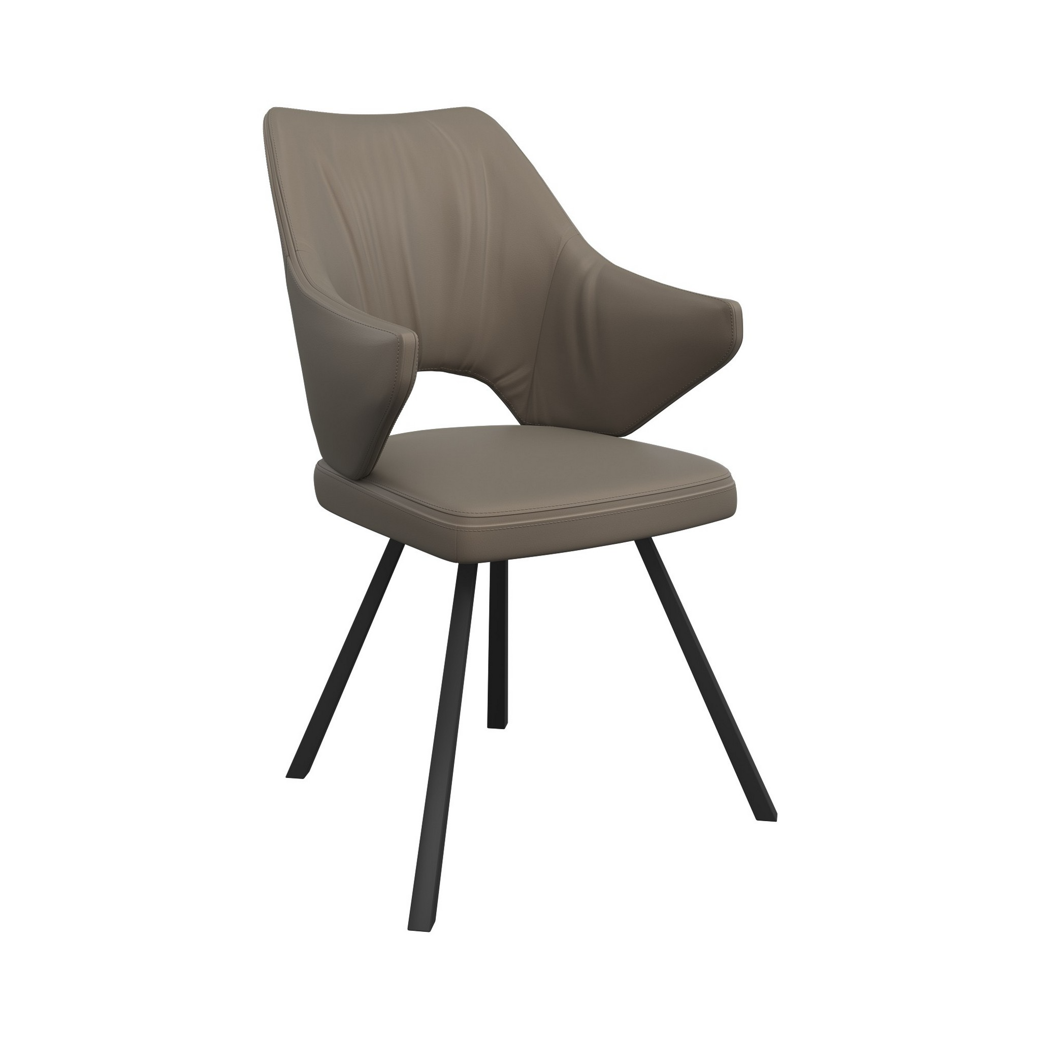 Zola Faux Leather Dining Chair