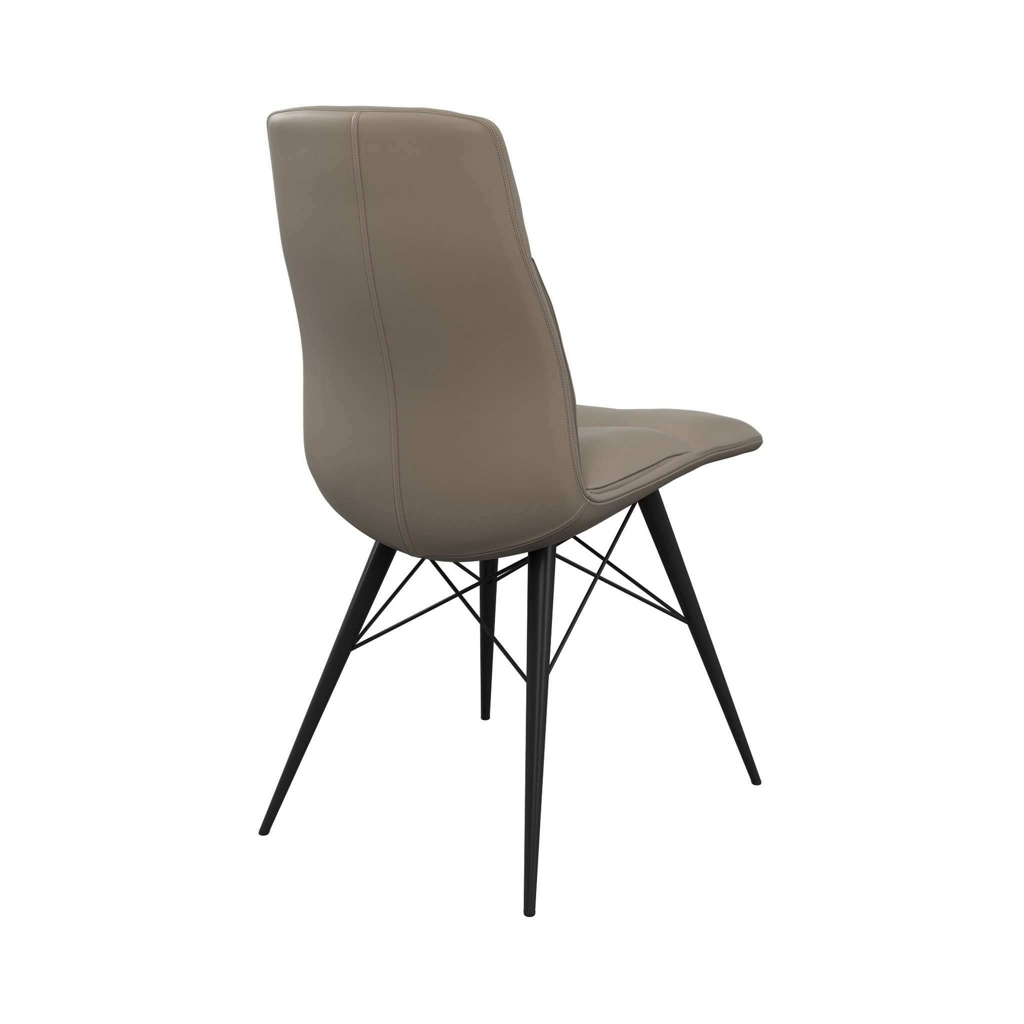 Alexa Faux Leather Dining Chair