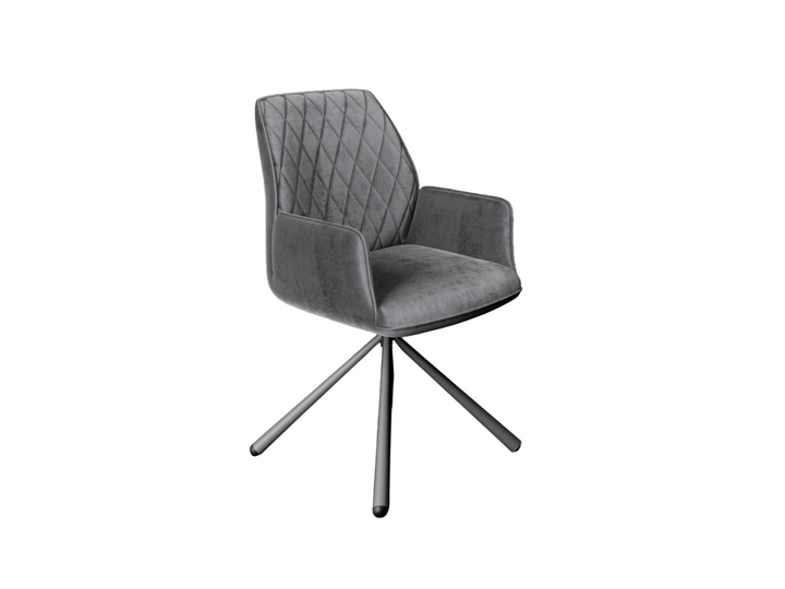 Zanetti Fabric Dining Chair