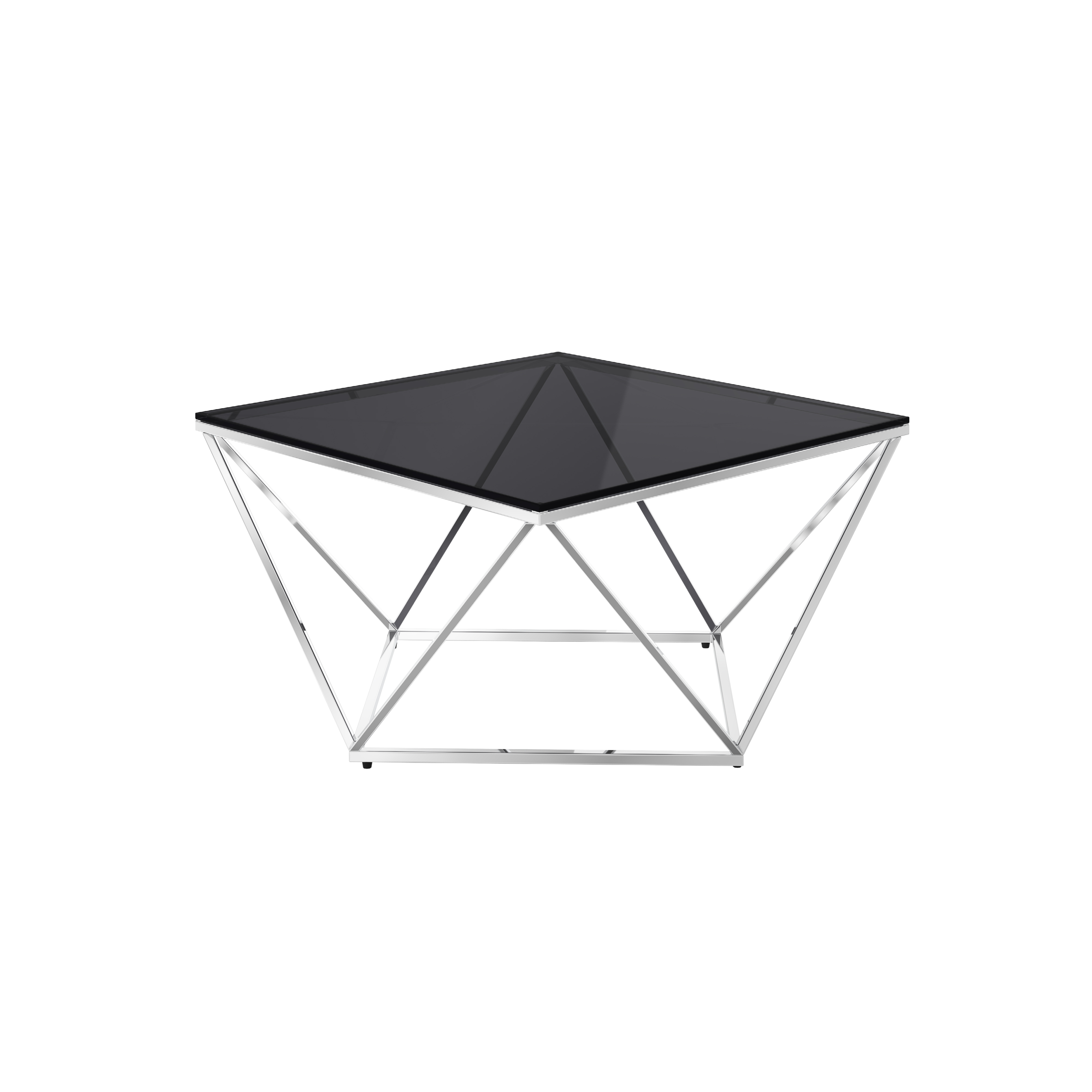 Pirlo Smoked Glass Coffee Table