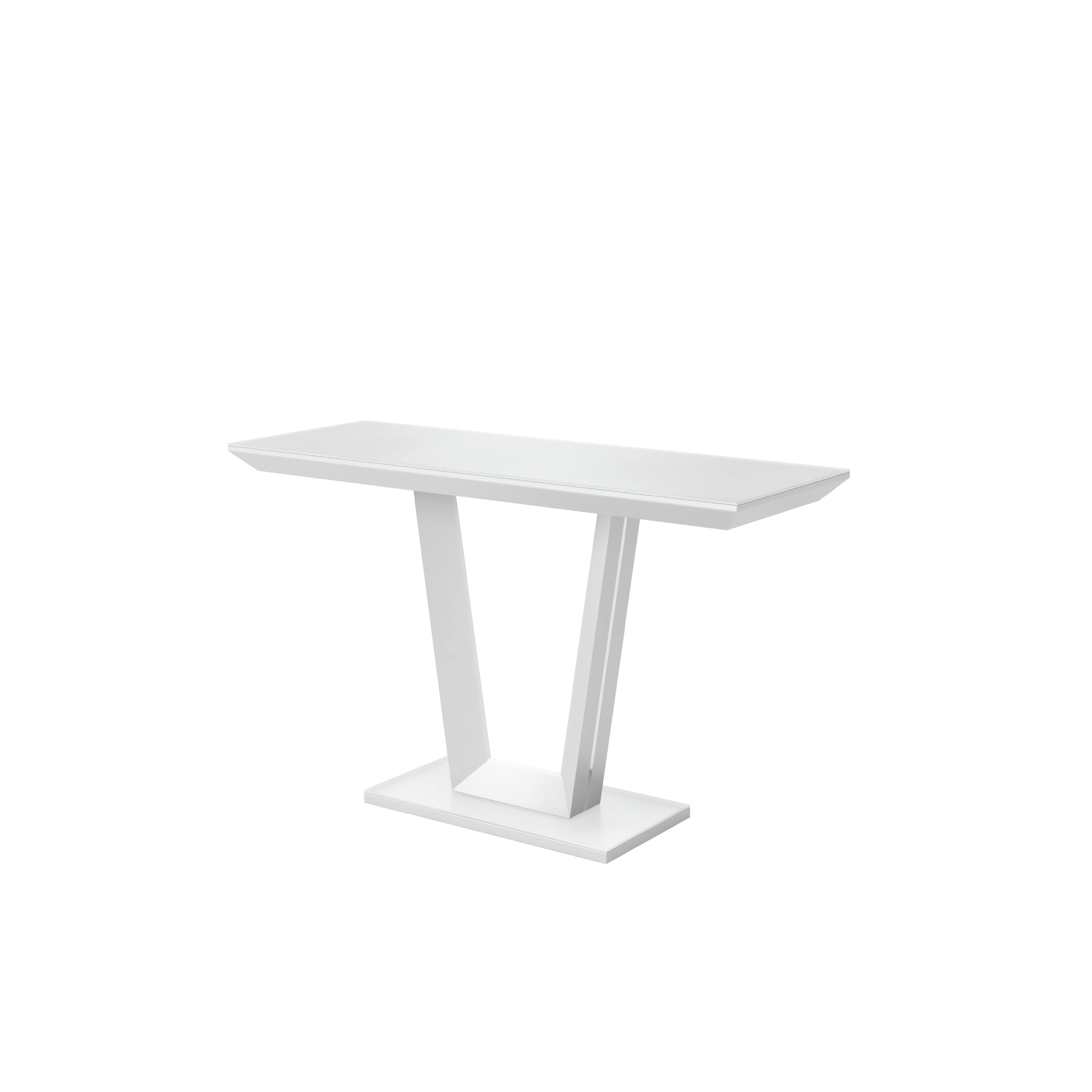 Vivaldi Matte Gloss Console Table