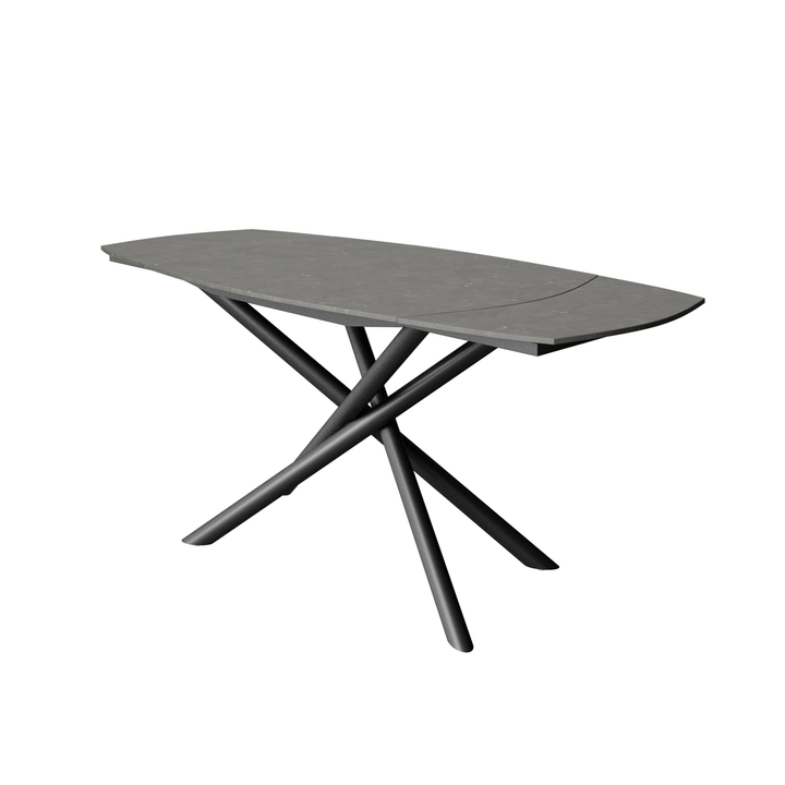 Giovanni 120-180cm Ceramic Pull-out Extending Dining Table