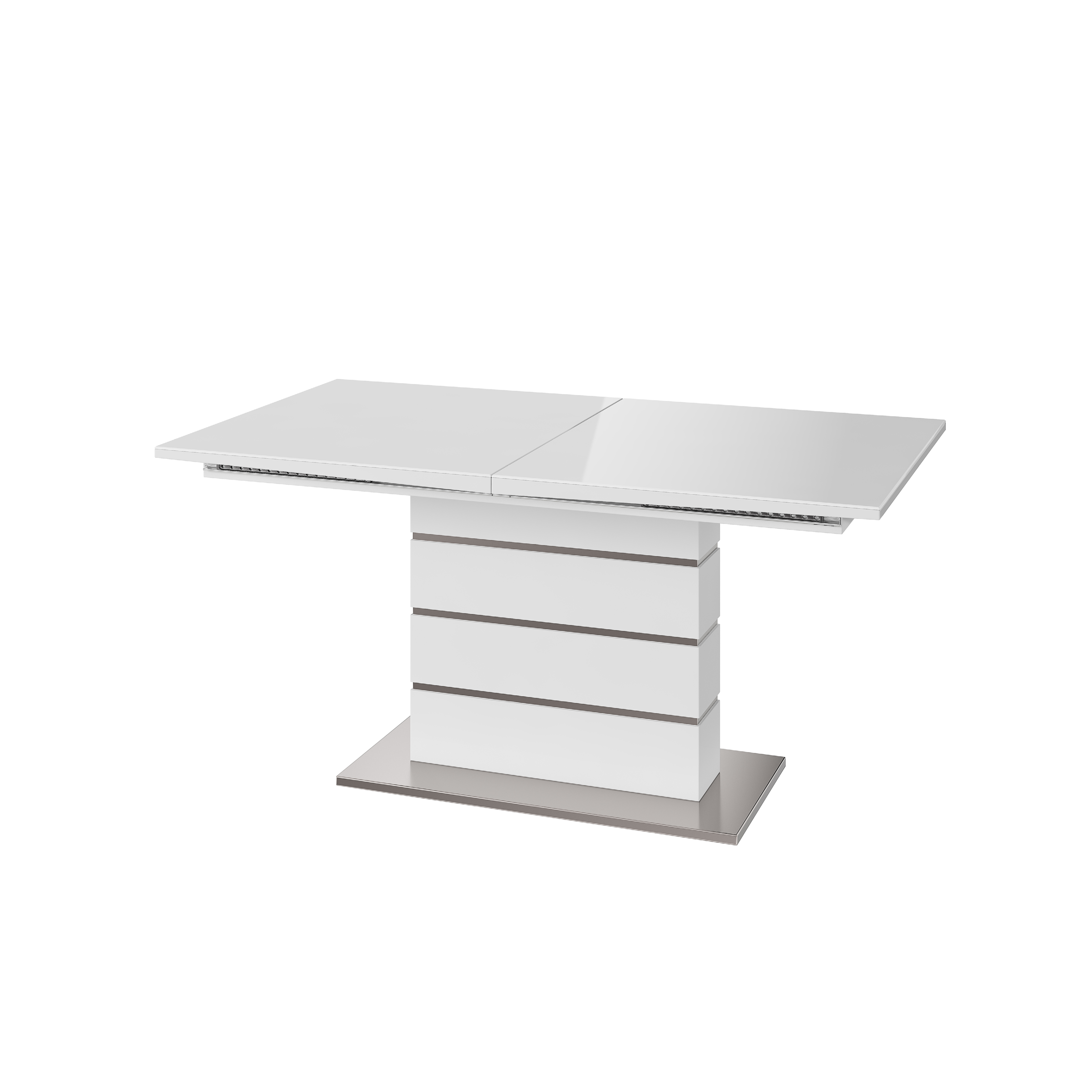 Massimo 160-220cm High Gloss Butterfly Extending Dining Table