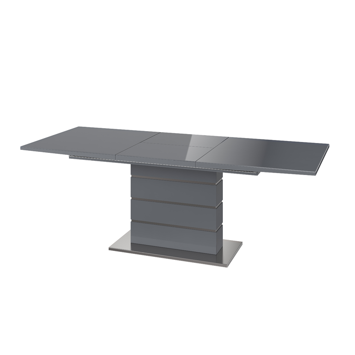 Massimo 160-220cm High Gloss Butterfly Extending Dining Table