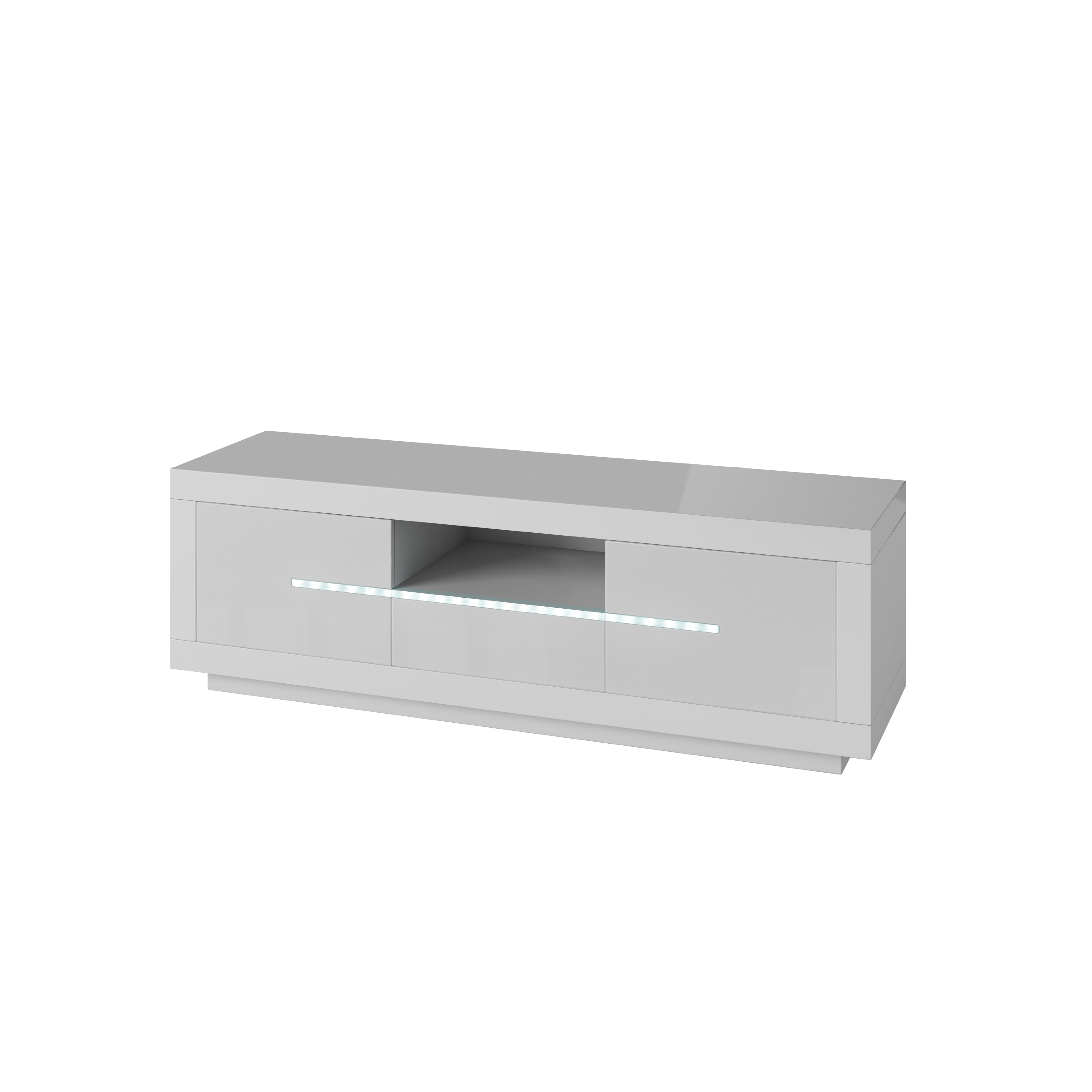 Monte Carlo LED High Gloss TV / Entertainment Unit