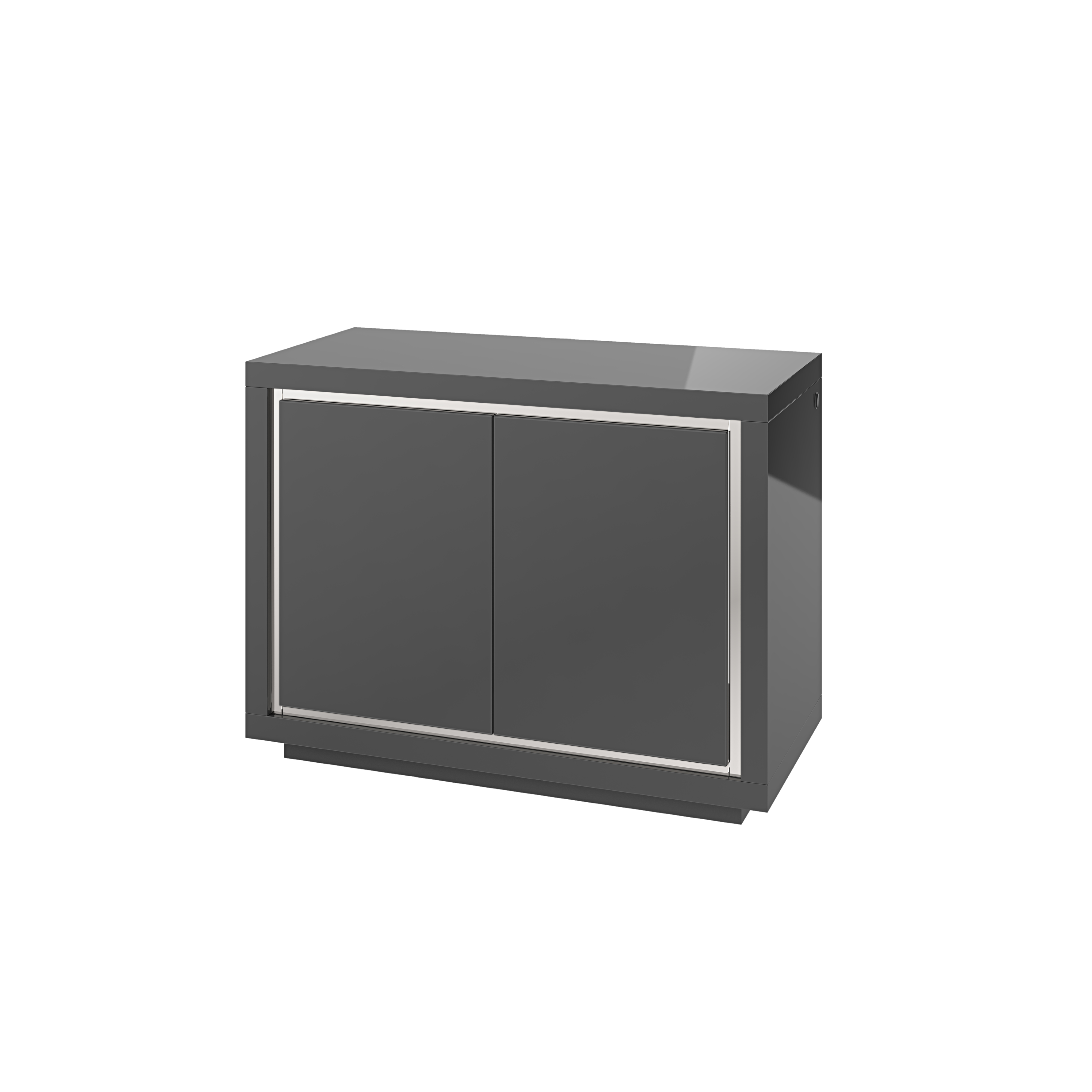 Sardinia 2 Door High Gloss Sideboard