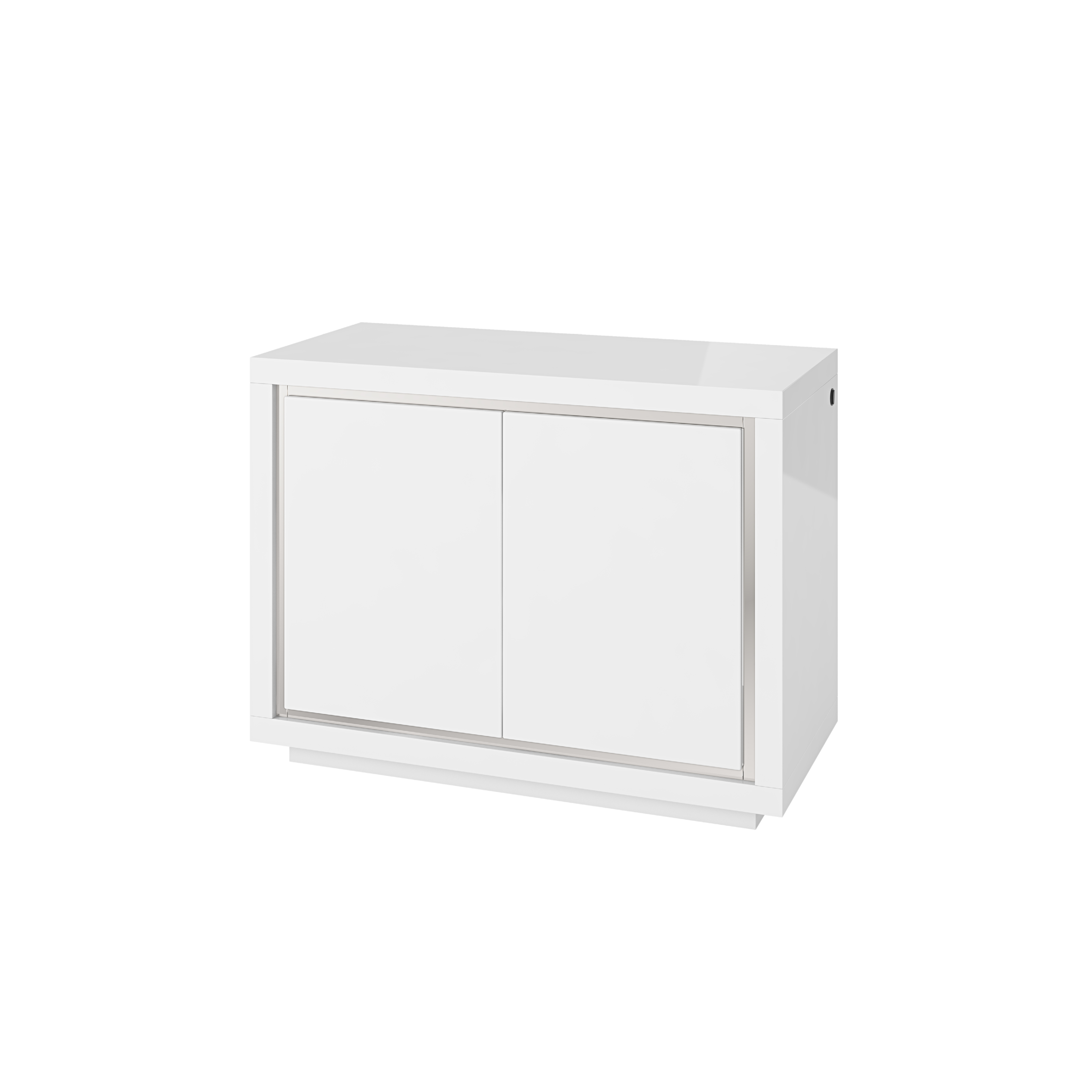 Sardinia 2 Door High Gloss Sideboard