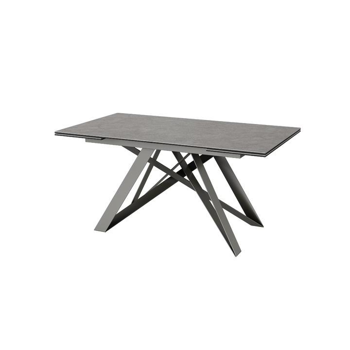 Visage 160-240cm Ceramic Pull-out Extending Dining Table