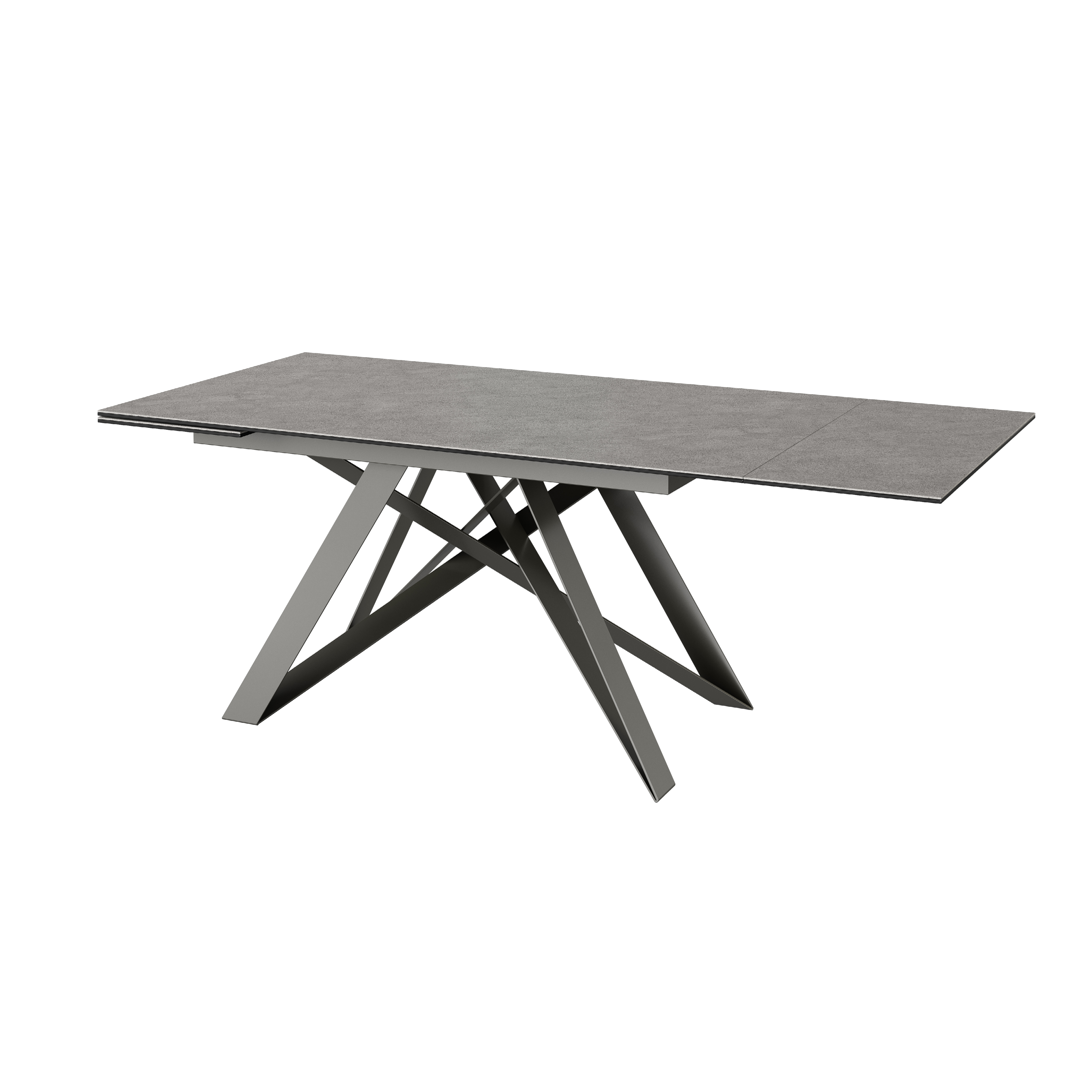 Visage 160-240cm Ceramic Pull-out Extending Dining Table