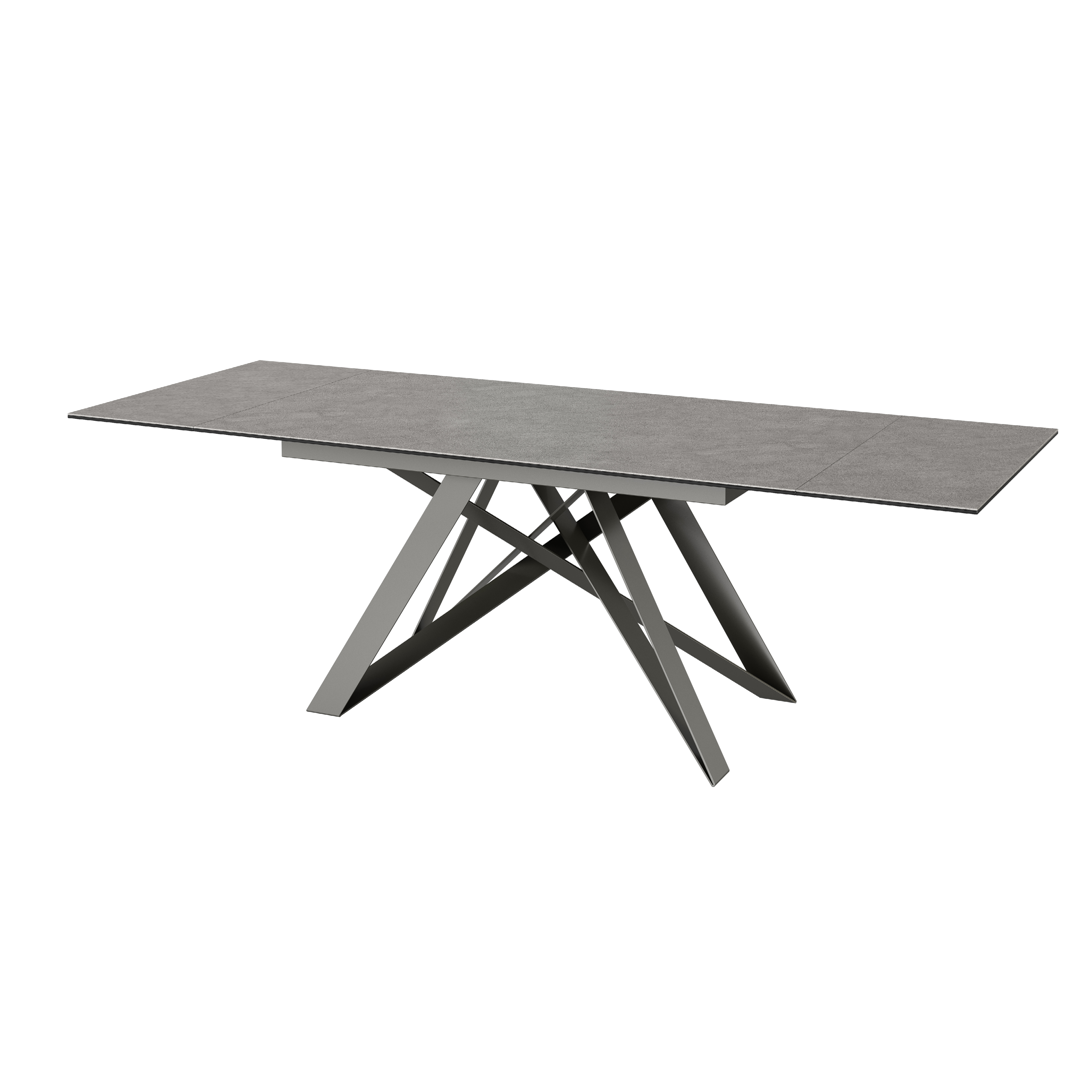 Visage 160-240cm Ceramic Pull-out Extending Dining Table