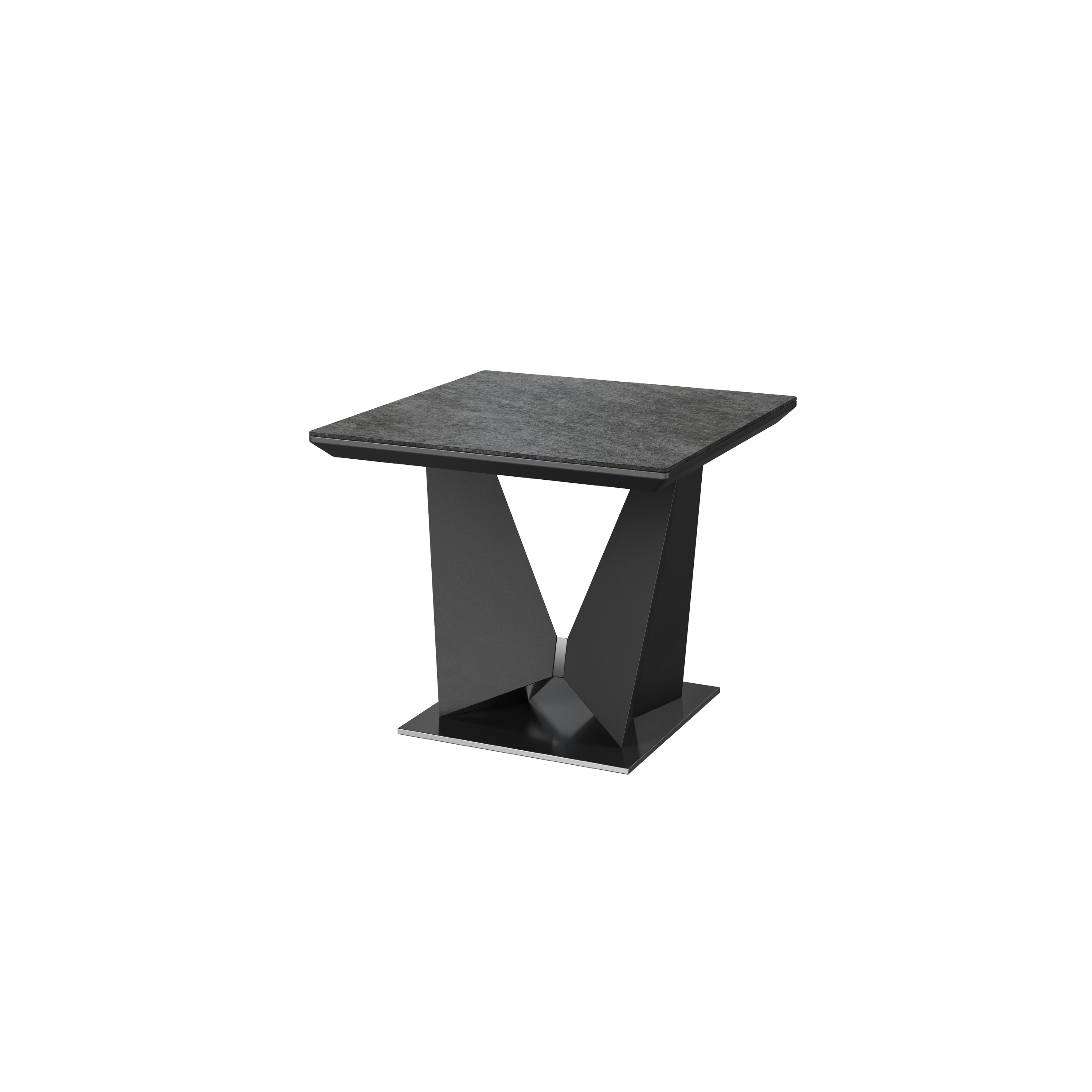 Westin Grey Ceramic Side Table