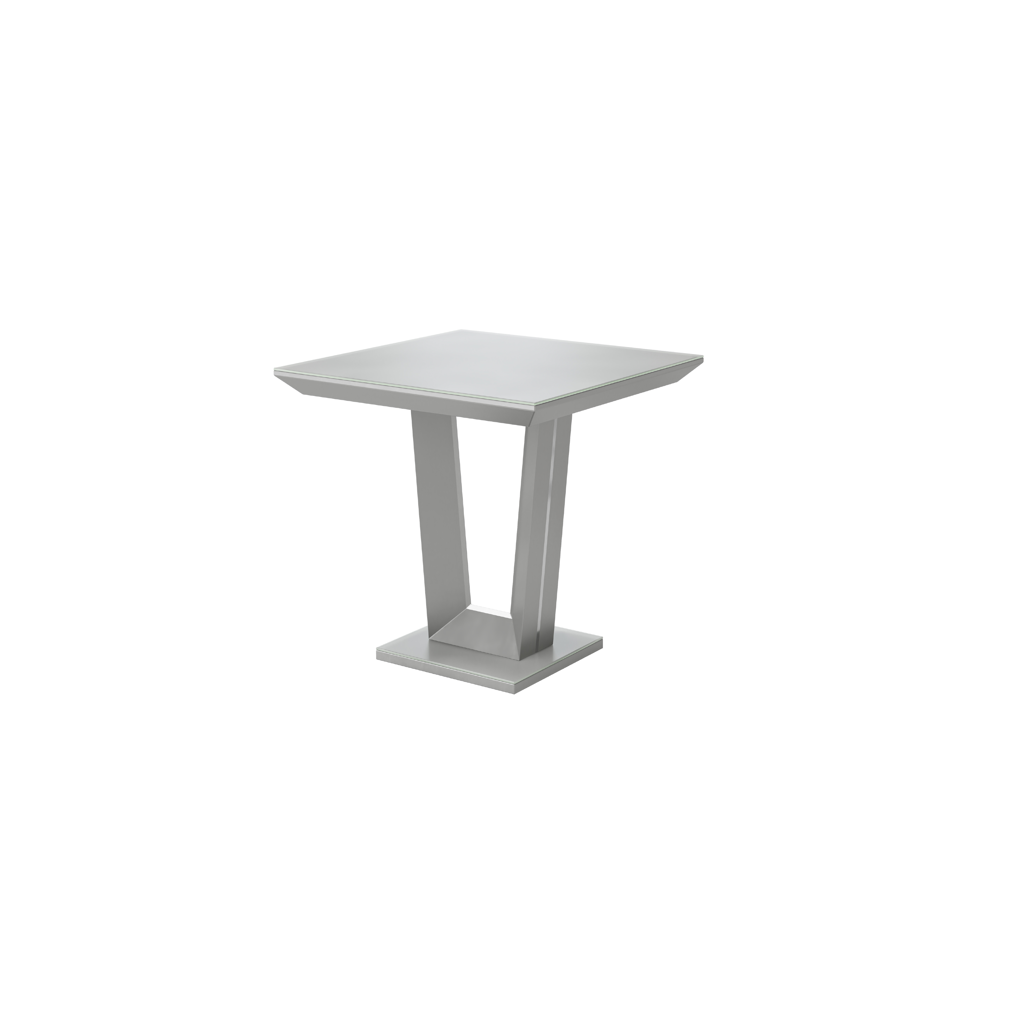 Vivaldi Matte Gloss Side Table