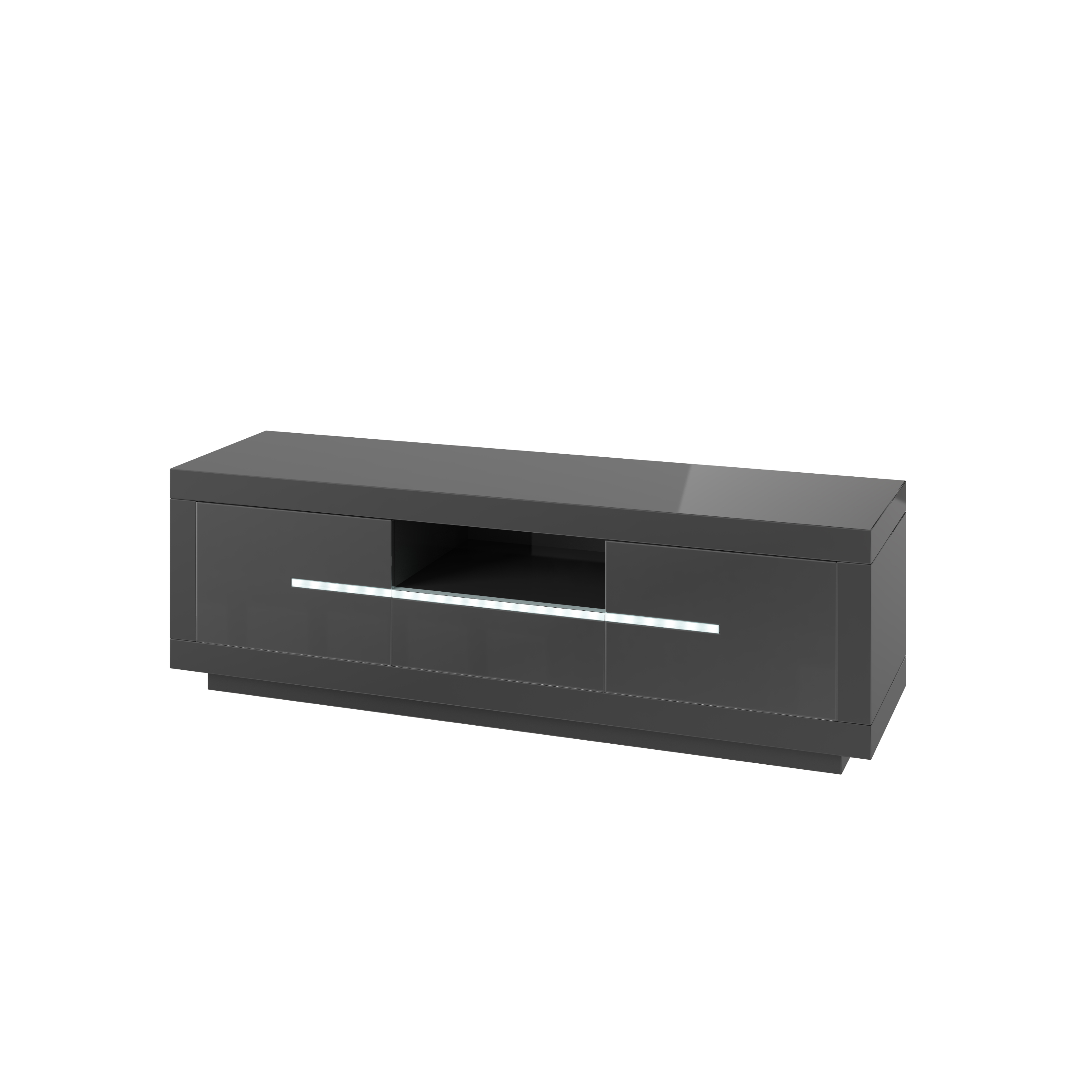 Monte Carlo LED High Gloss TV / Entertainment Unit