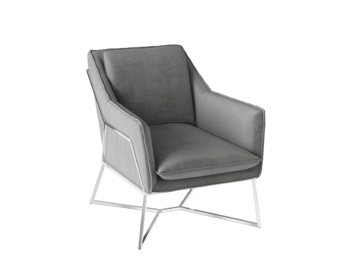 Lara Fabric Lounge Chair