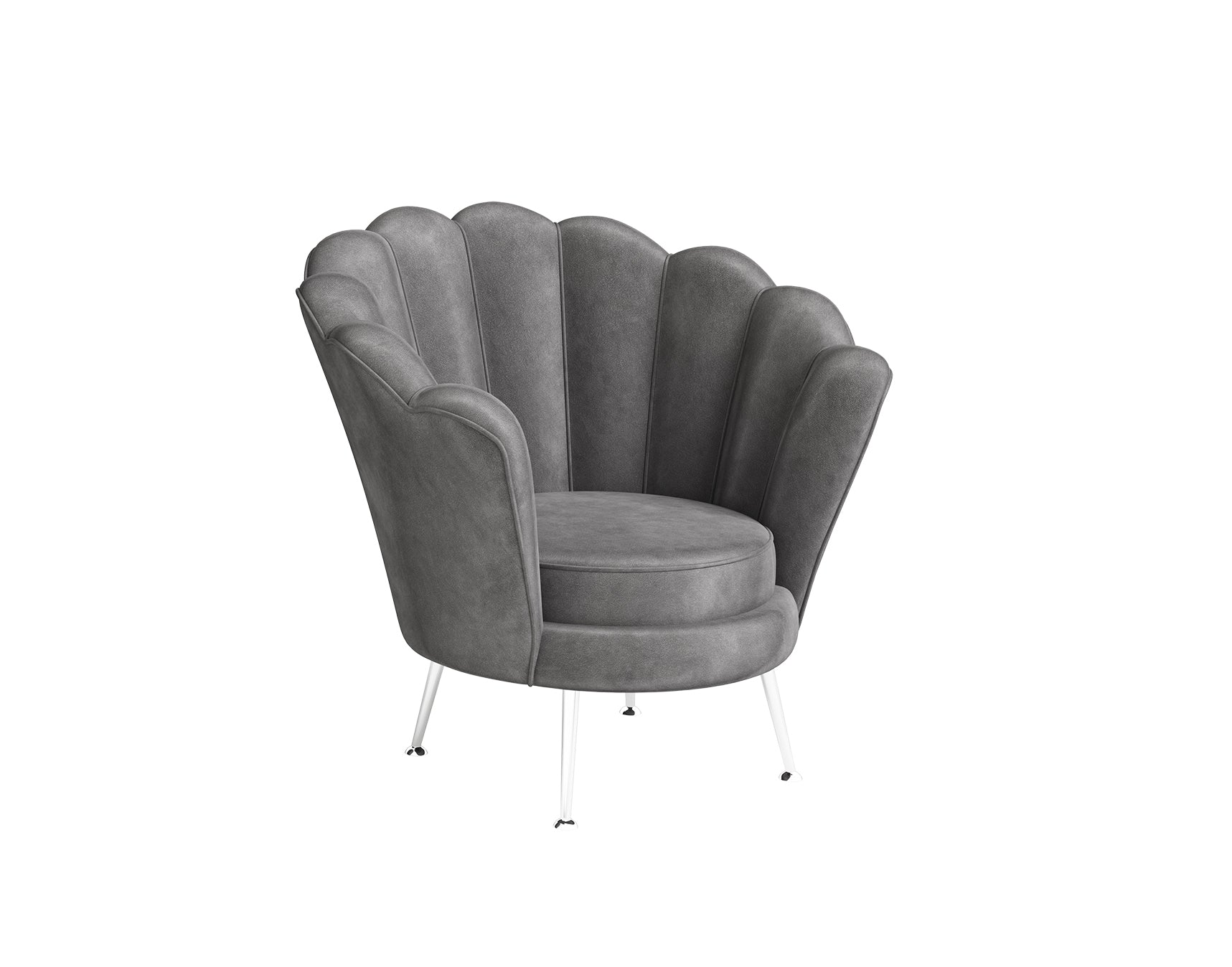 Erica Fabric Lounge Chair