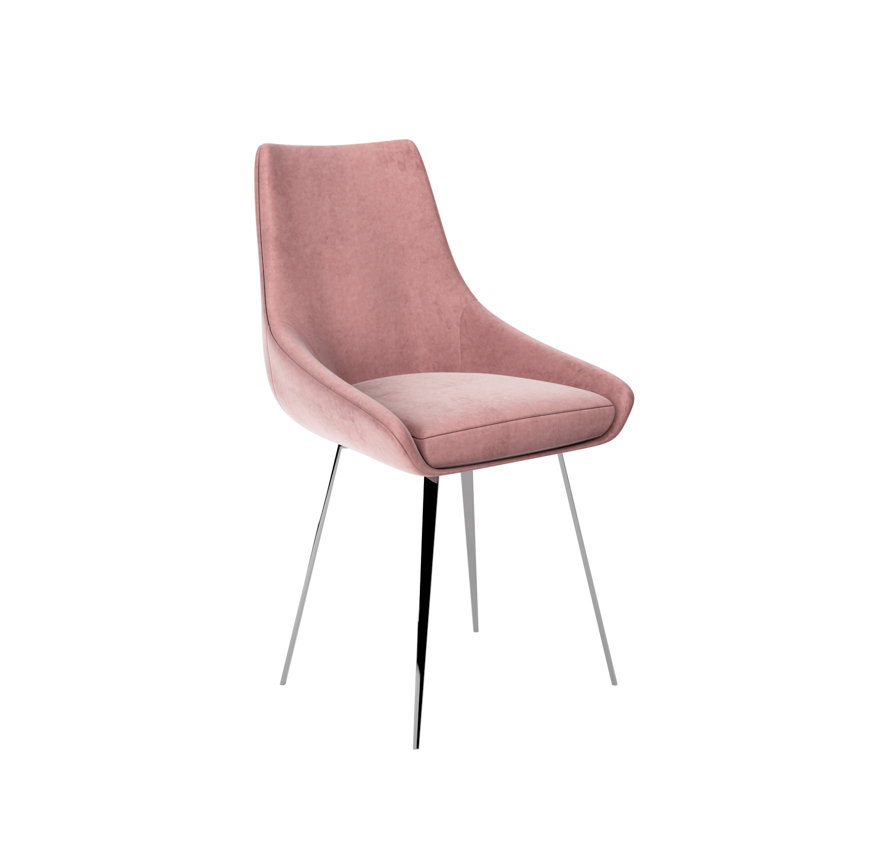 Lanna Fabric Dining Chair