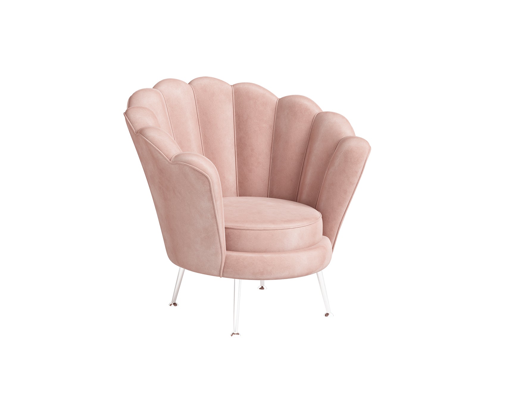 Erica Fabric Lounge Chair