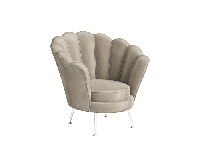 Erica Fabric Lounge Chair