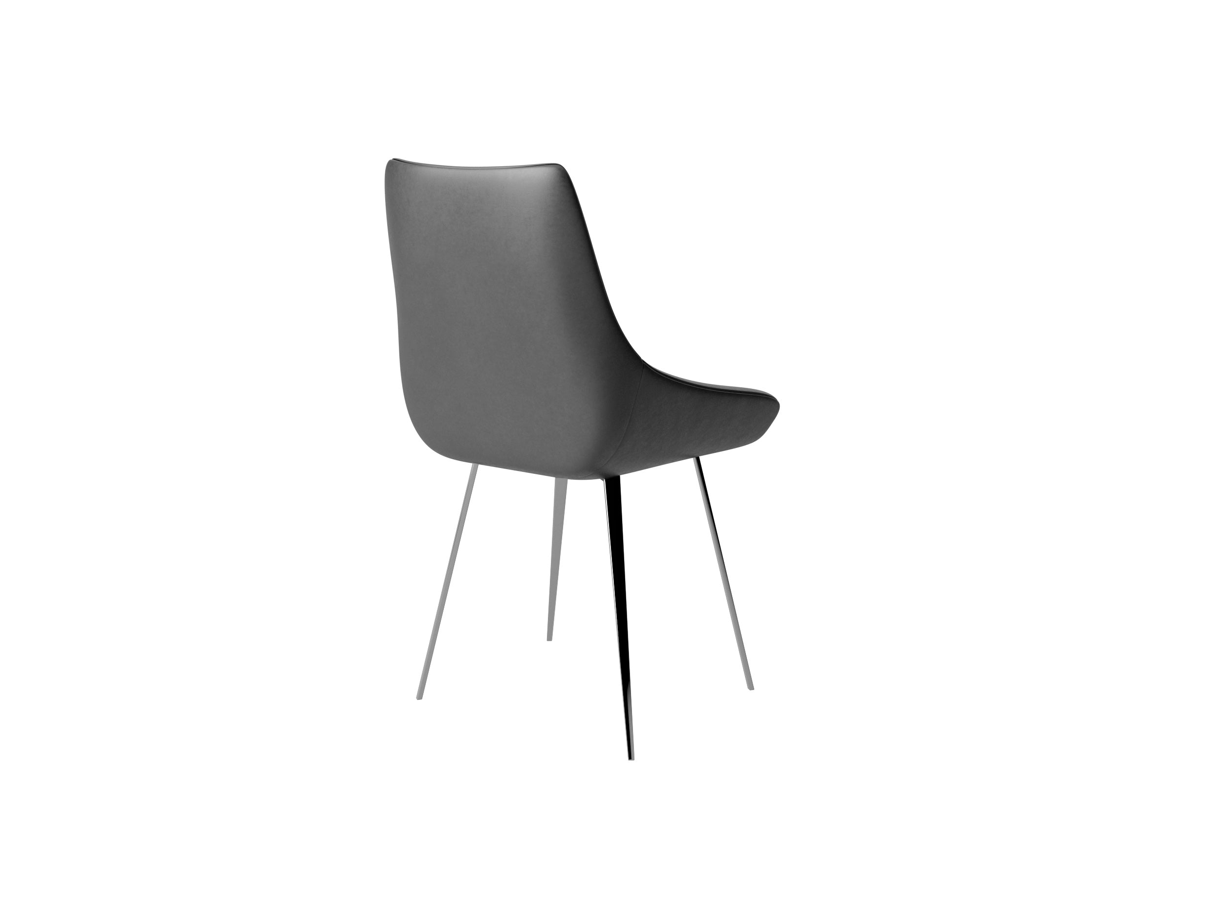 Lanna Faux Leather Dining Chair