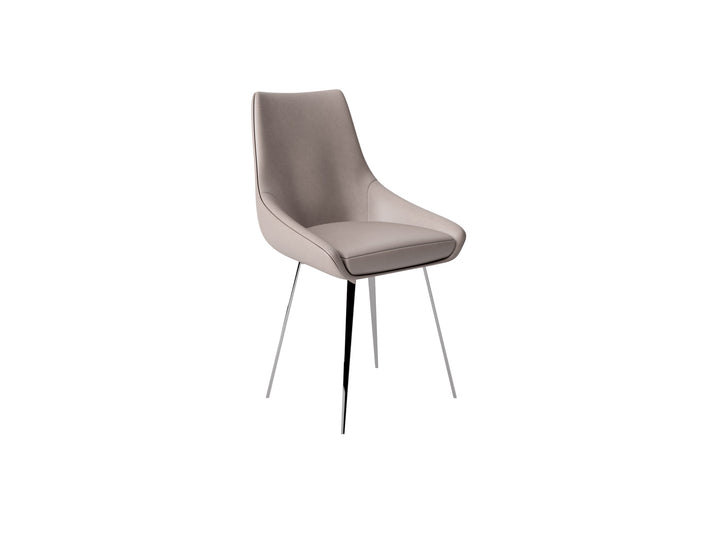 Lanna Leather Dining Chair