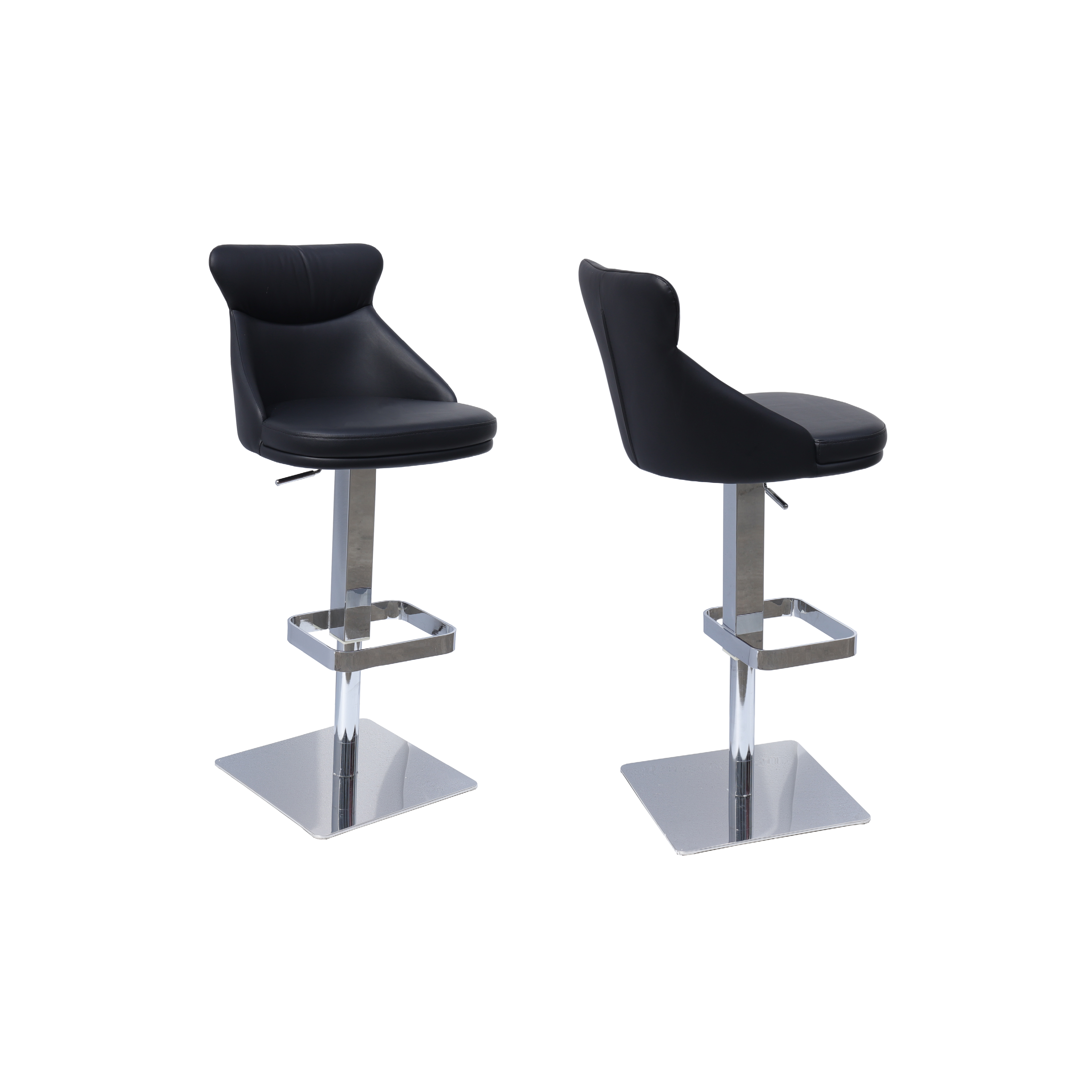 Sergio Faux Leather Bar Stool