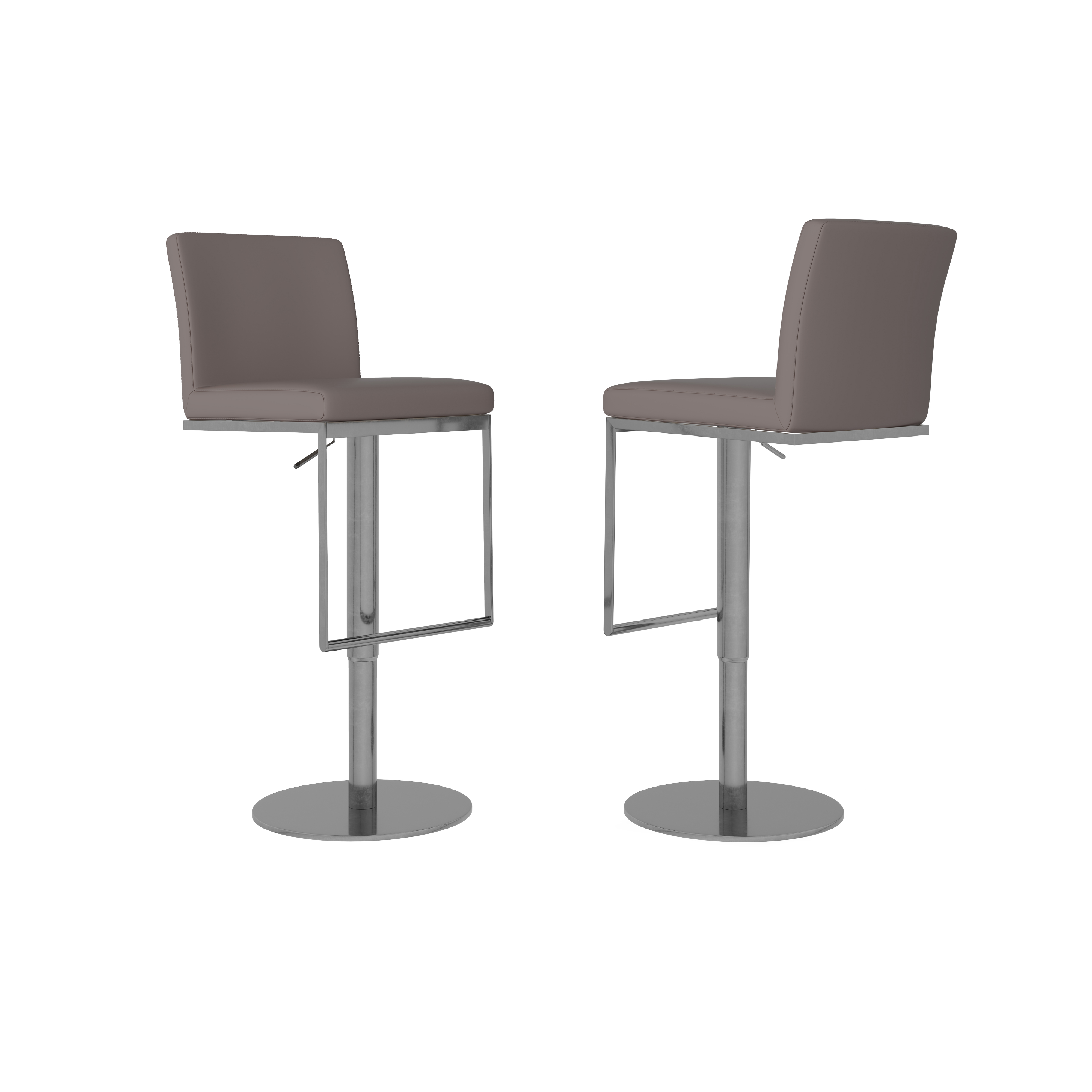 Enzo Faux Leather Bar Stool