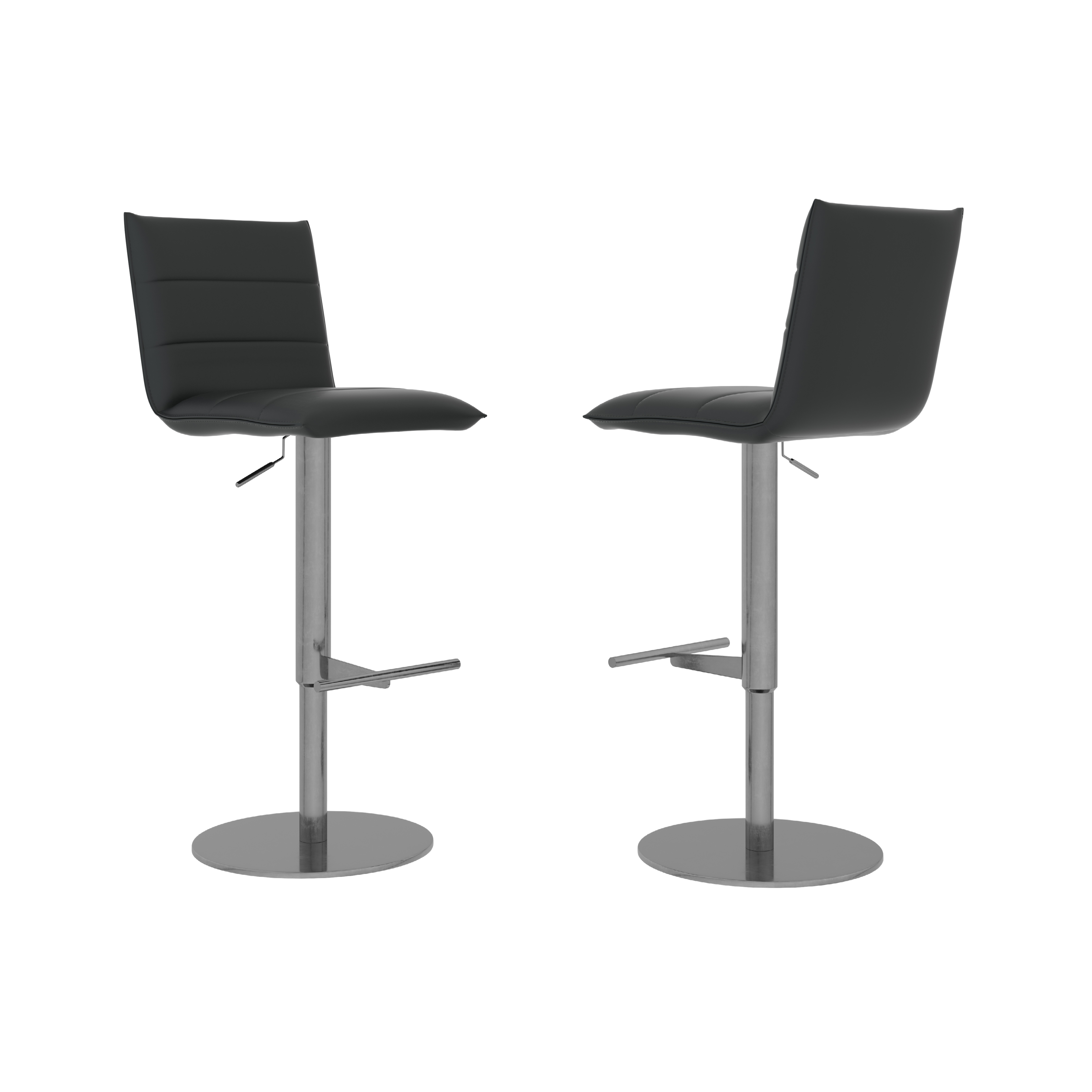 Riva Faux Leather Bar Stool